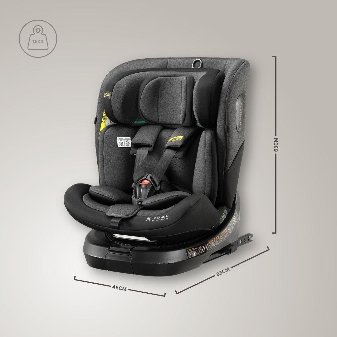 Twilight - JoviKids - JoviKids Ranger TT Car Seat - Twilight - 7