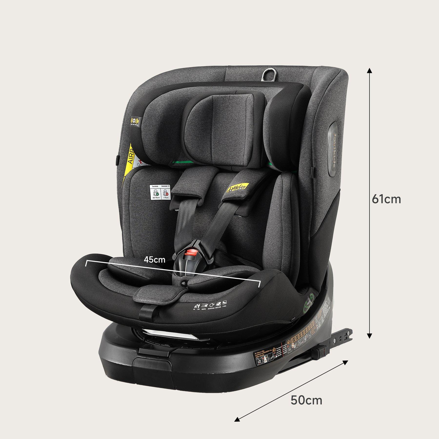 Twilight - JoviKids - JoviKids Ranger TT Car Seat - Twilight - 8