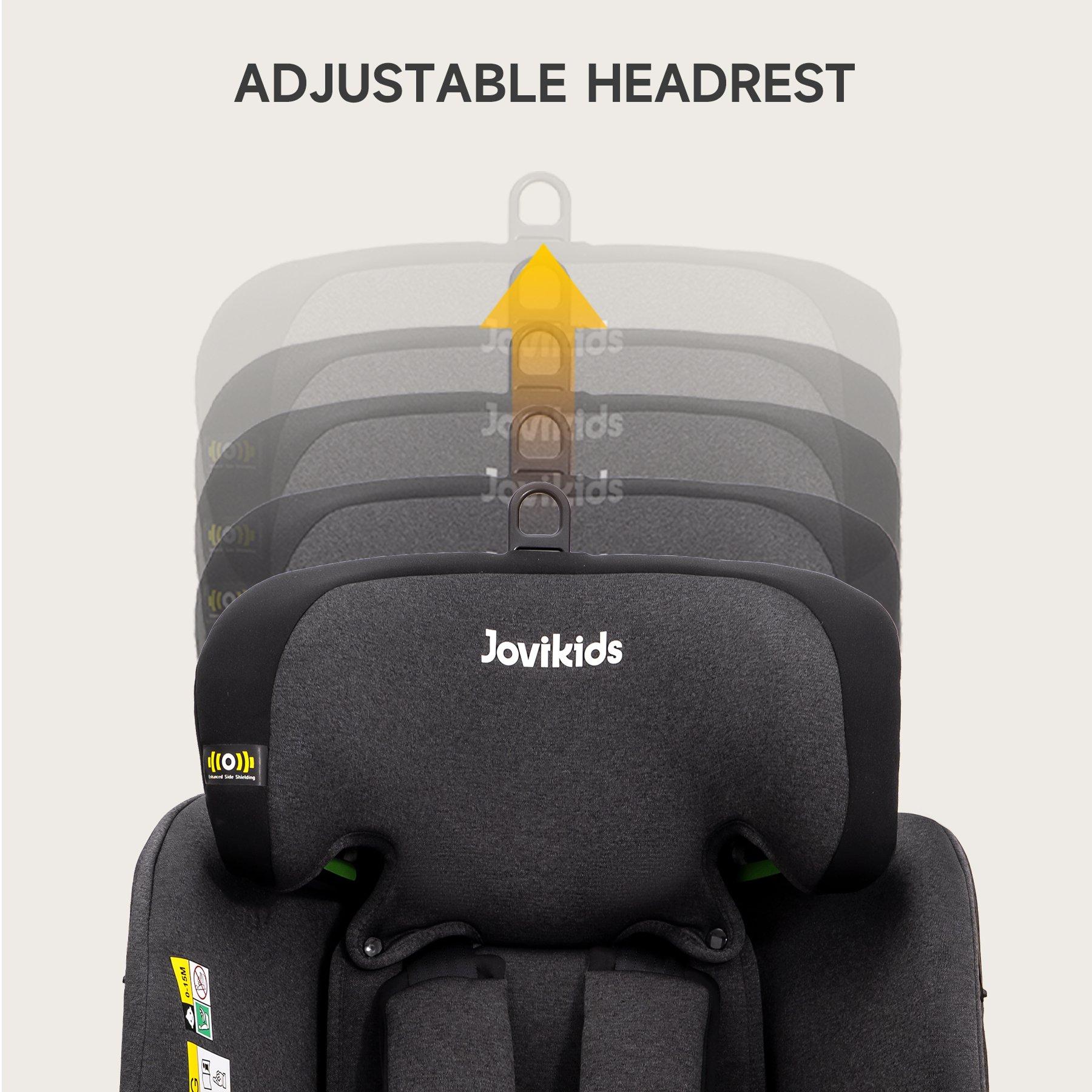 Twilight - JoviKids - JoviKids Ranger TT Car Seat - Twilight - 9