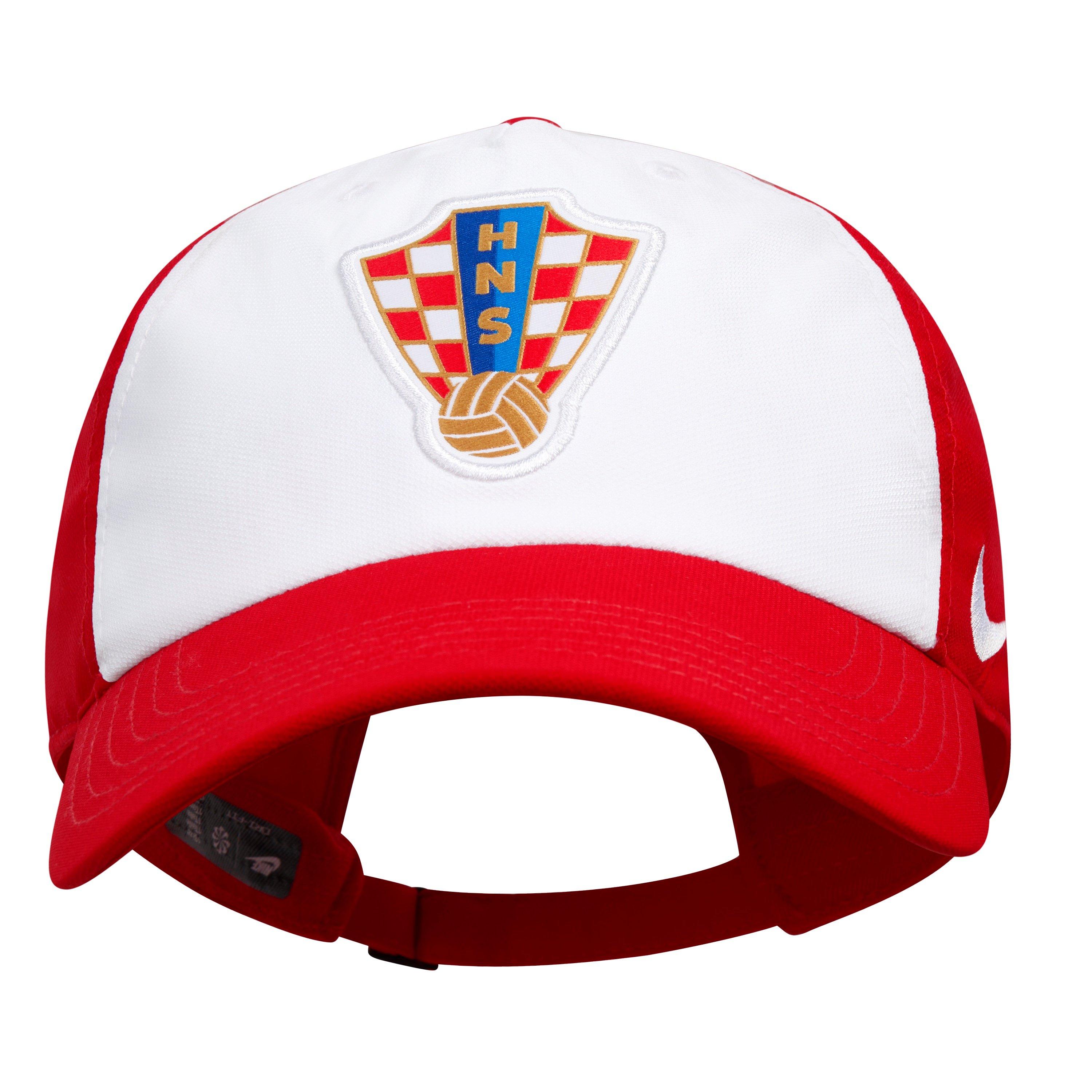 Rood/Wit - Nike - Croatia Baseball Cap - 2