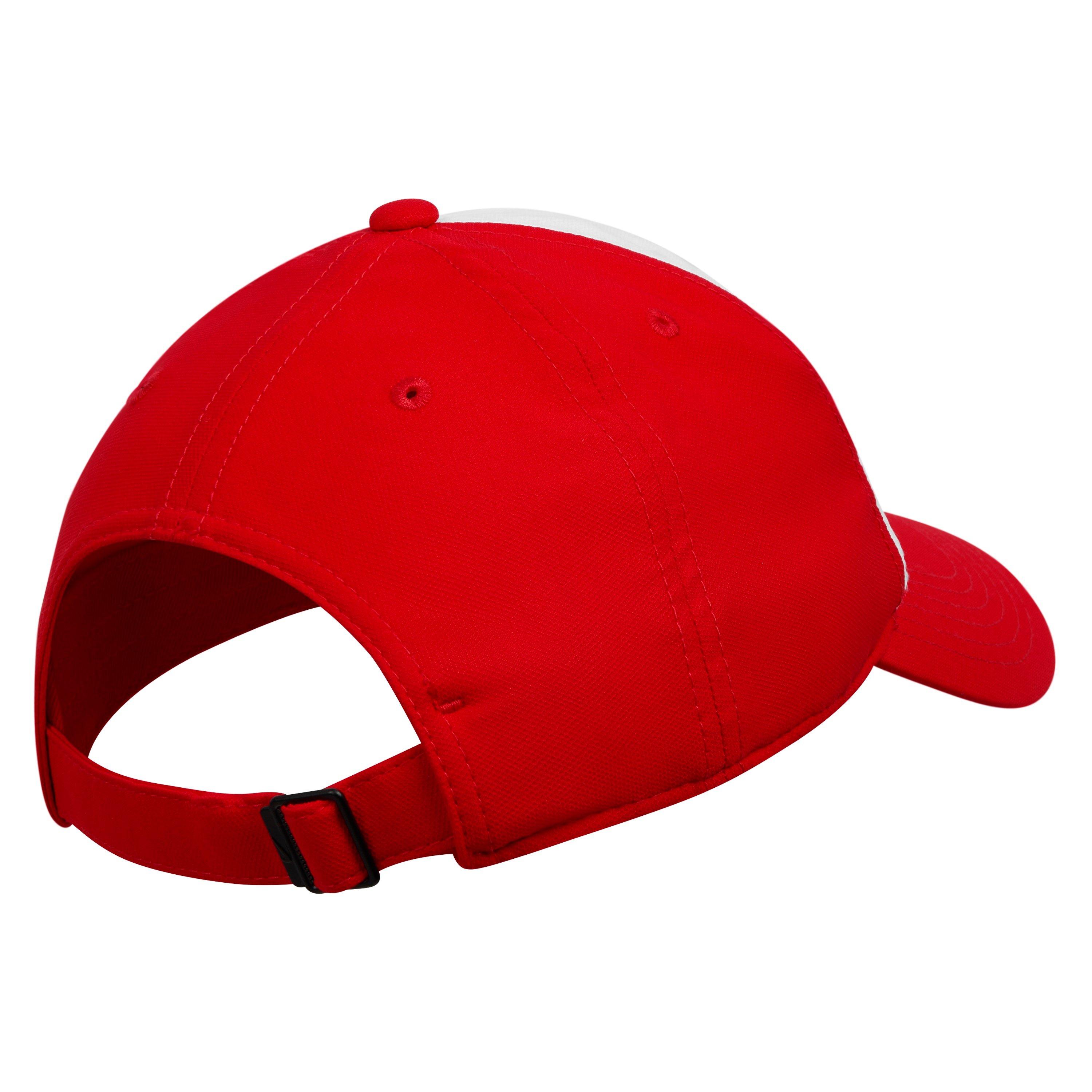 Rood/Wit - Nike - Croatia Baseball Cap - 3