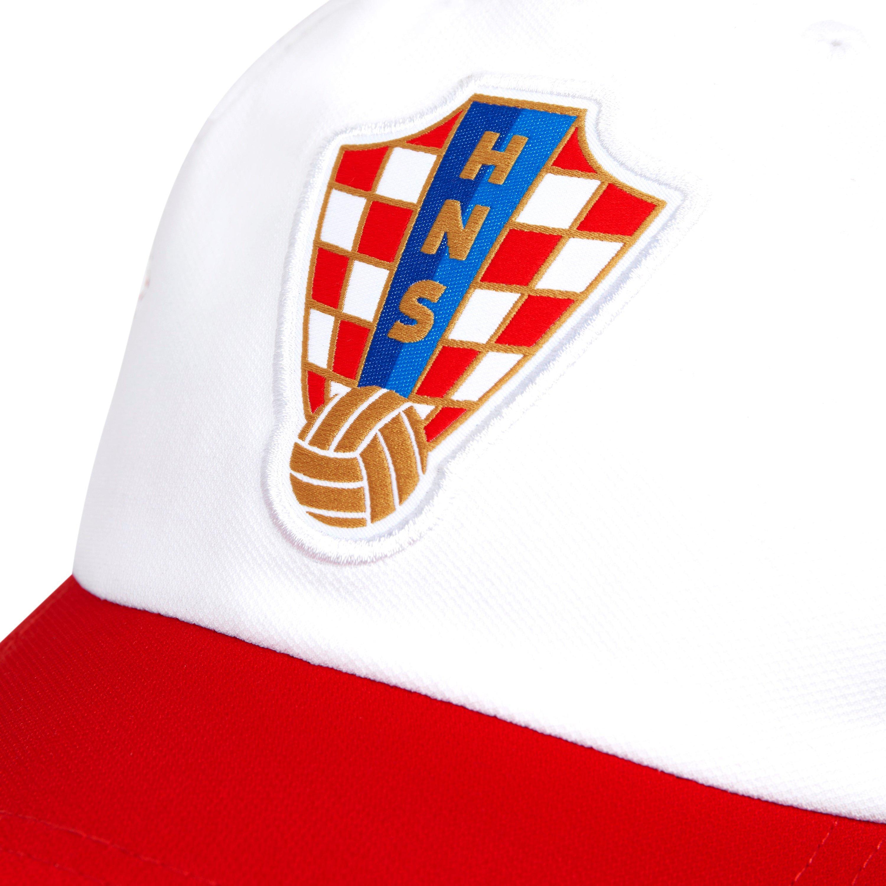 Rood/Wit - Nike - Croatia Baseball Cap - 4