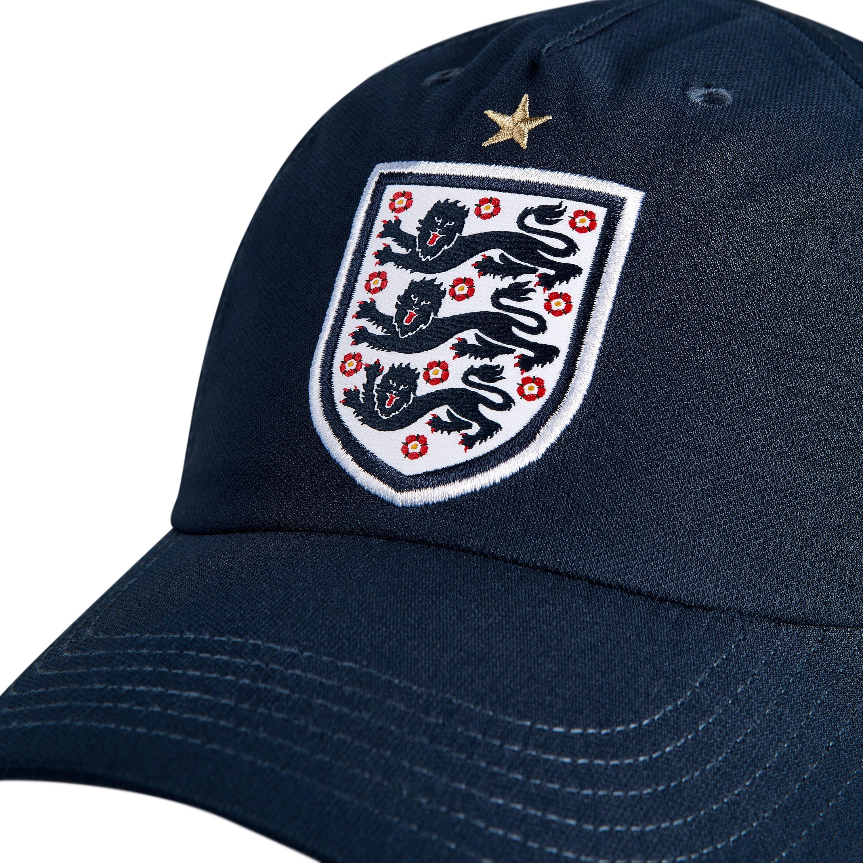 Obsidiana/Blanco - Nike - England Baseball Cap - 4