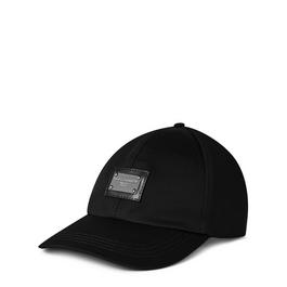 Dolce and Gabbana Plate Logo Cap