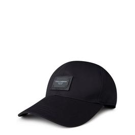 Dolce and Gabbana Plate Logo Cap