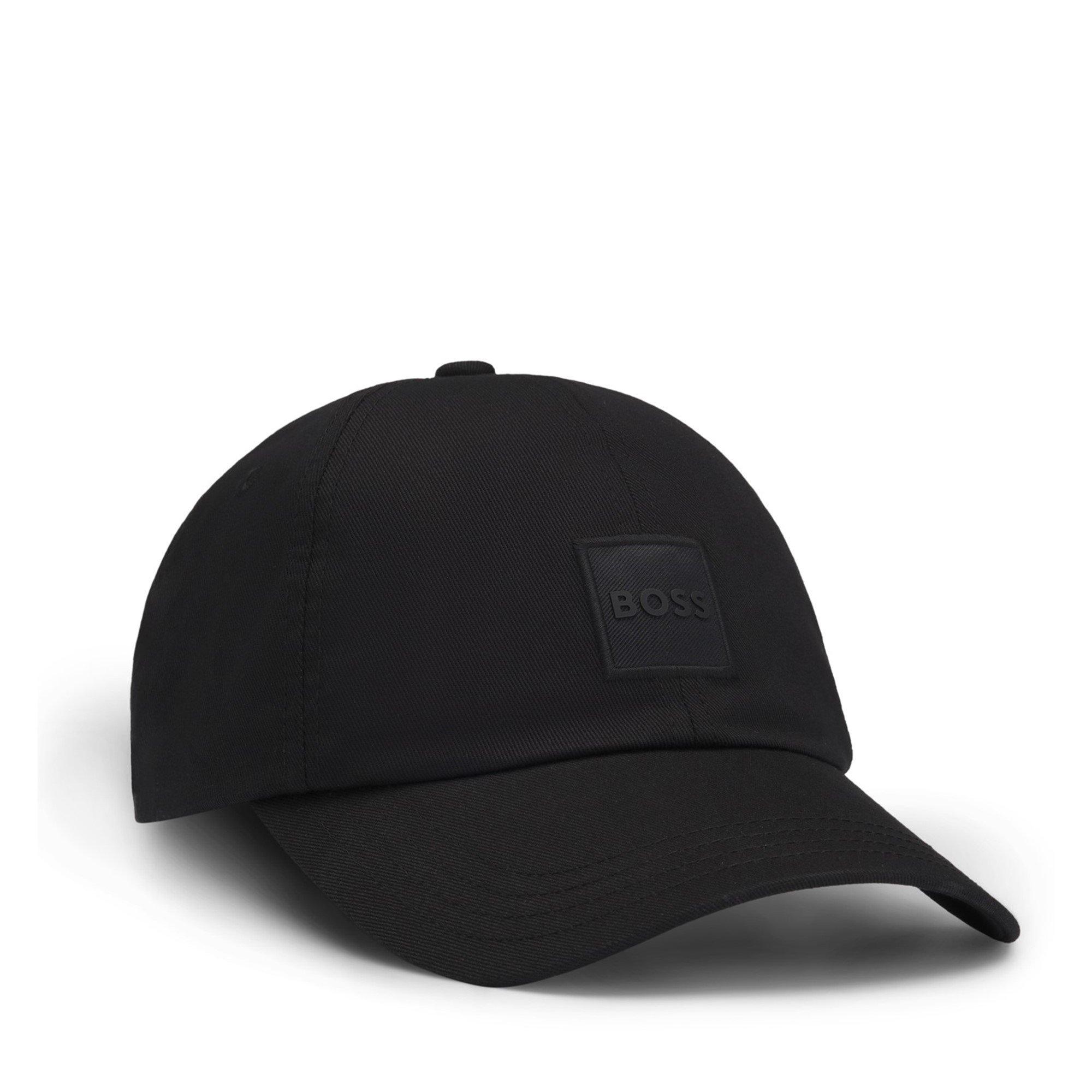 Boss Men's Orange Derrel Baseball Cap With Logo Detail - Black 001 - Mens