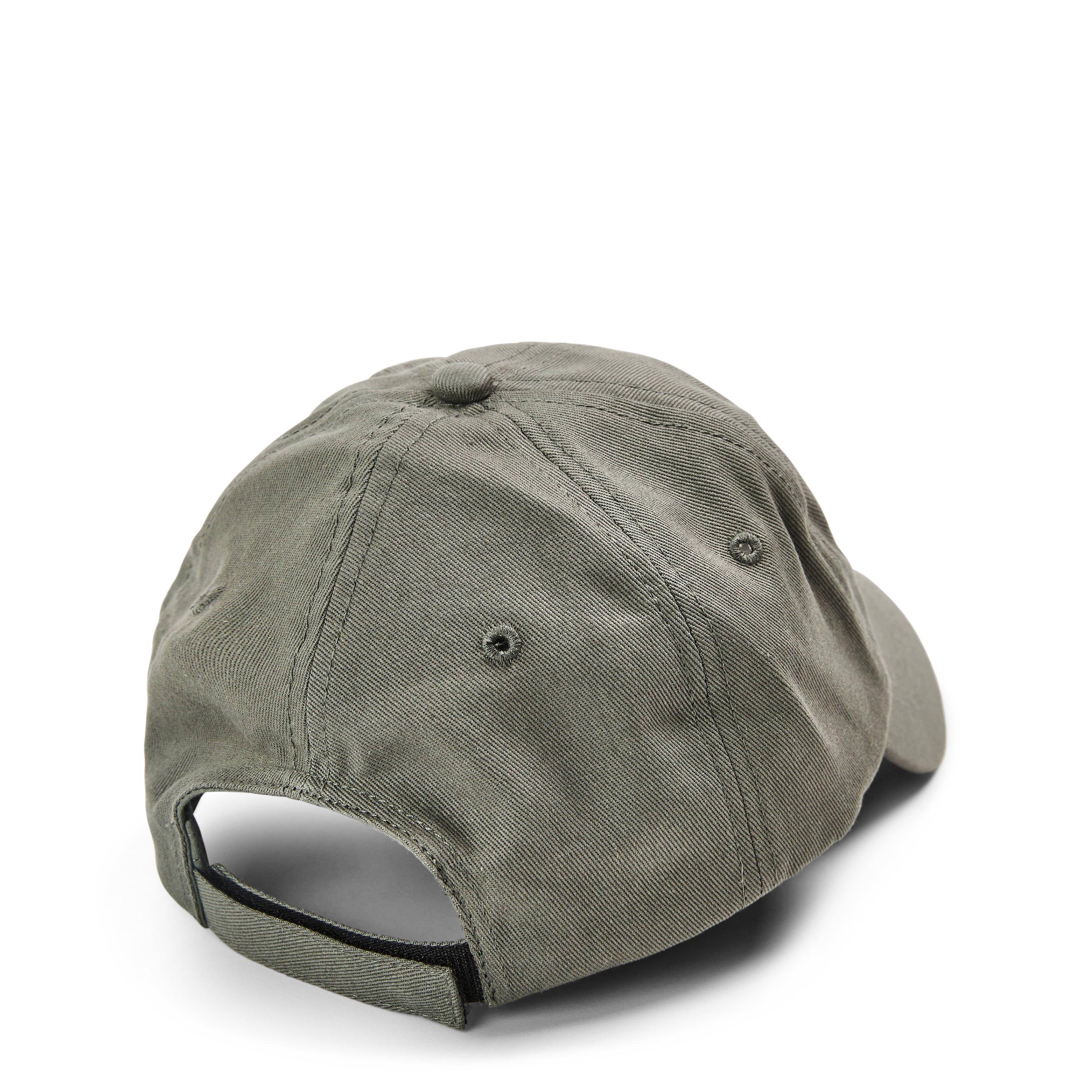 Grey 076 - Boss - Mens BOSS ORANGE Derrel Baseball Cap with Logo Detail - 2