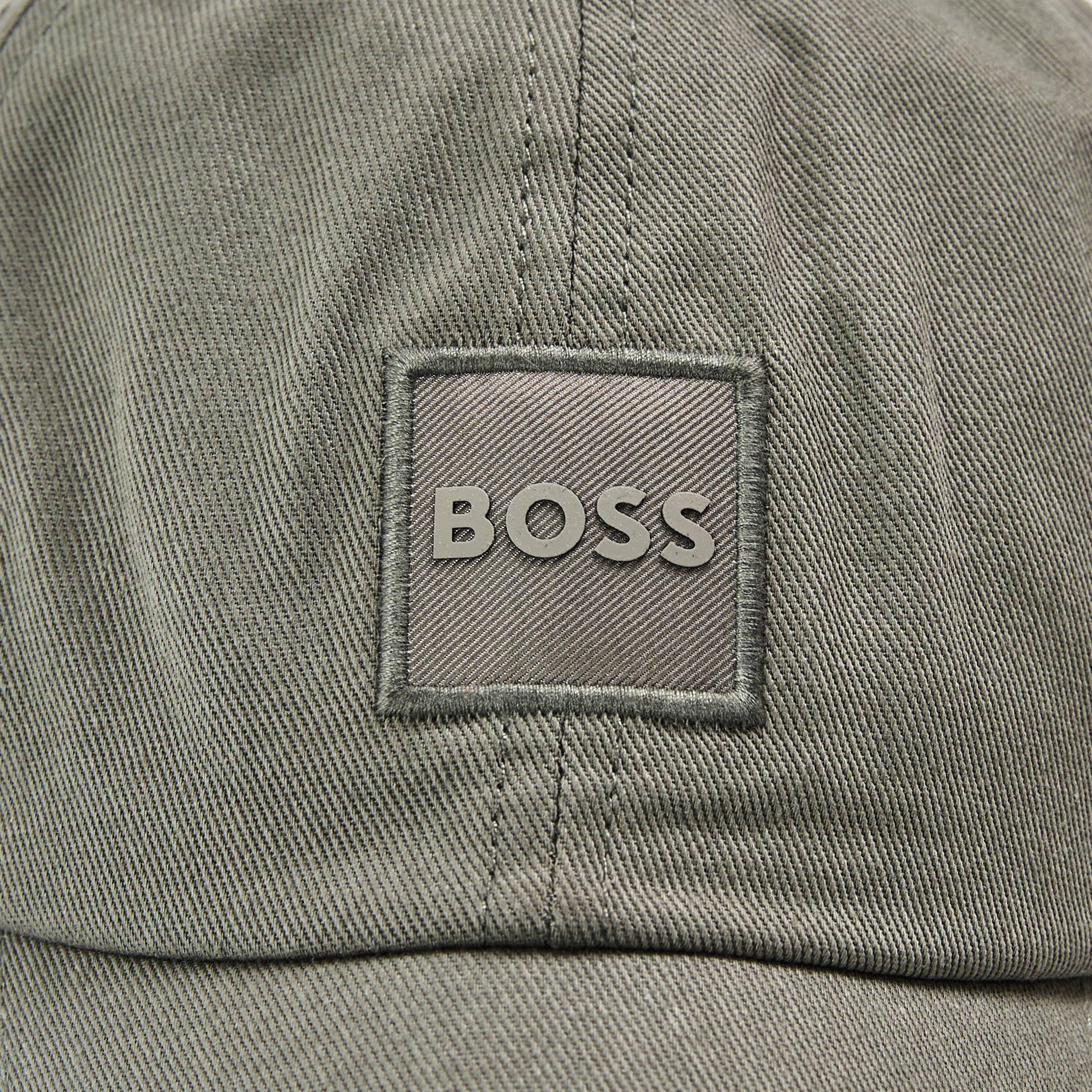 Grey 076 - Boss - Mens BOSS ORANGE Derrel Baseball Cap with Logo Detail - 3