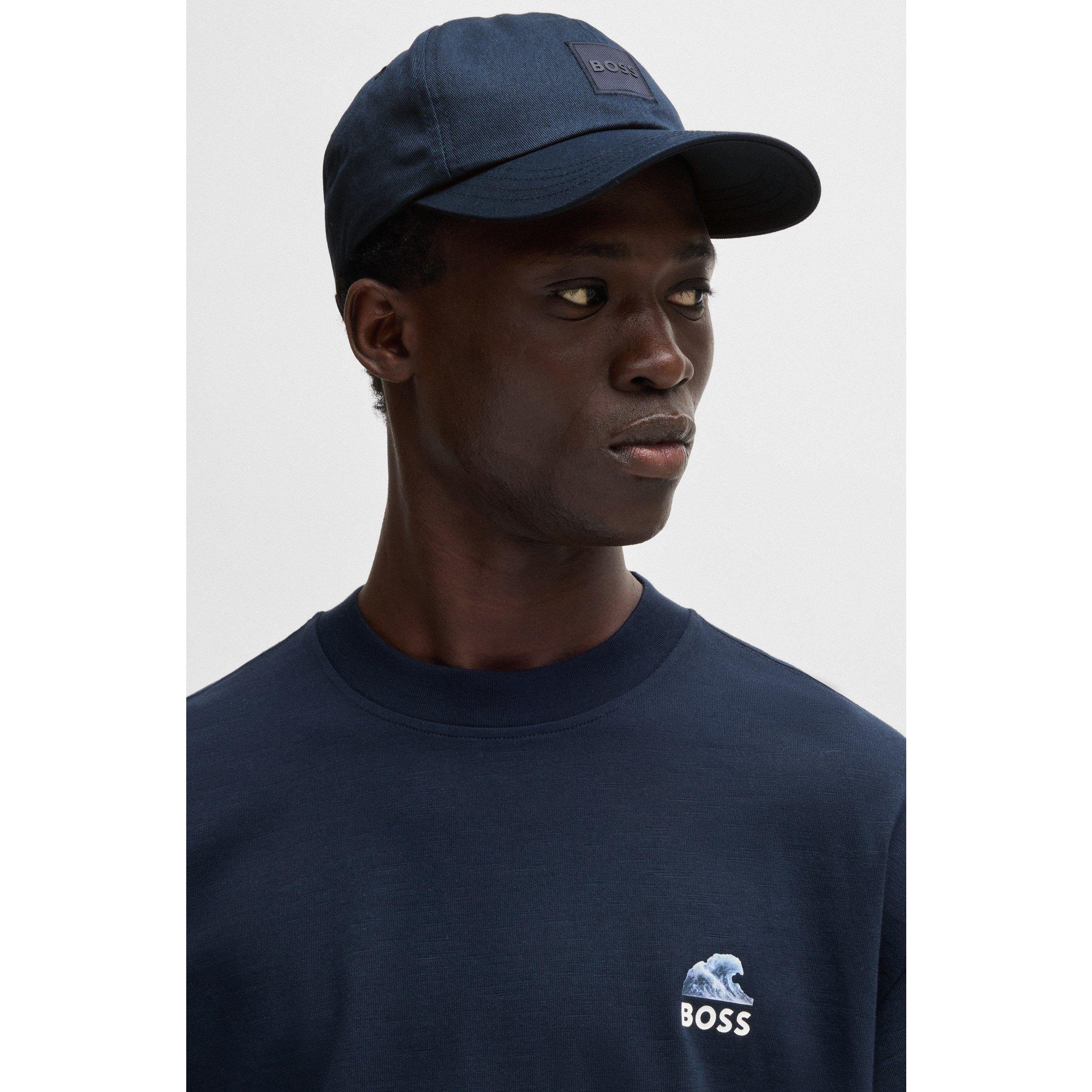 Blue 464 - Boss - Derrel Baseball Cap - 2