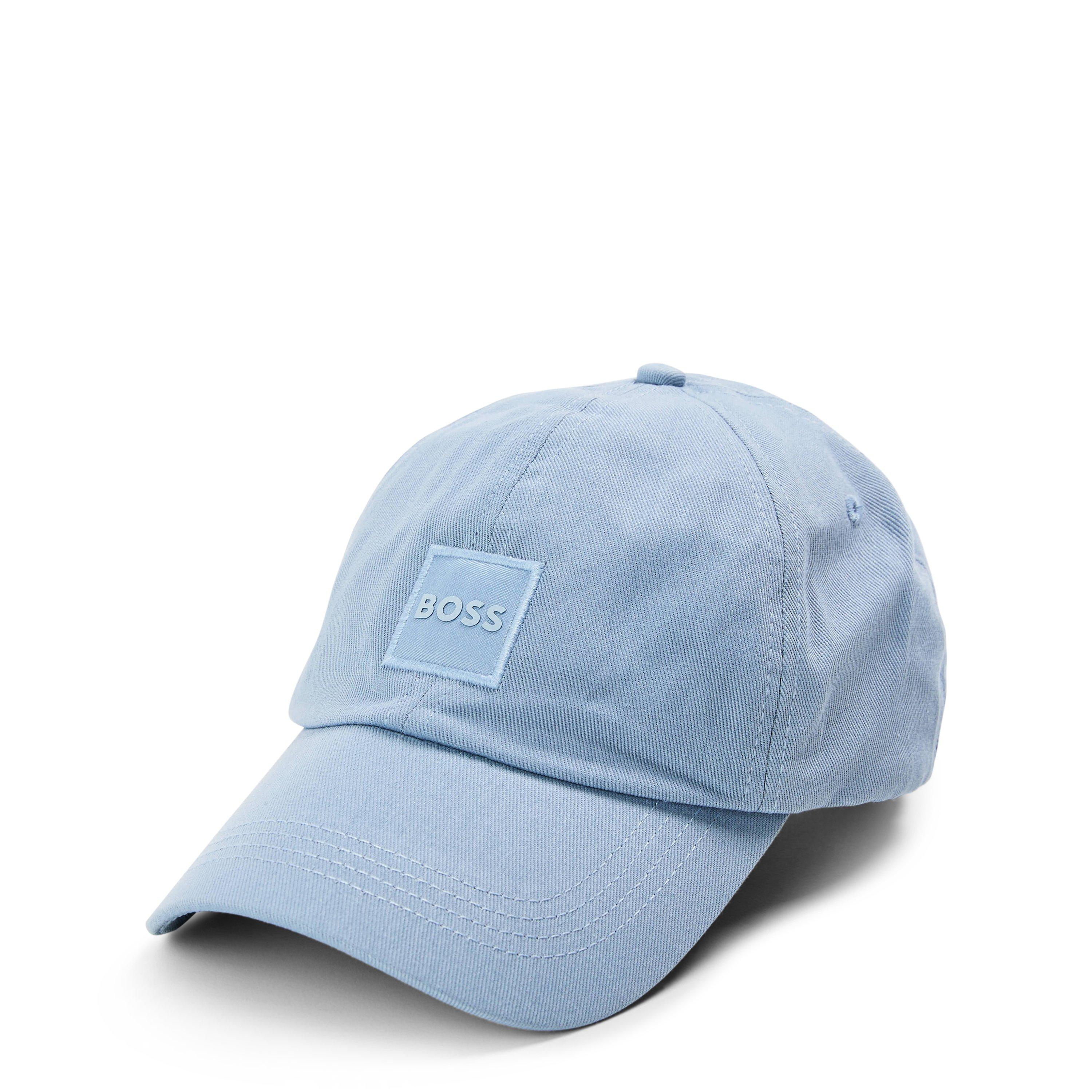 Boss Men's Orange Derrel Baseball Cap With Logo Detail - Blue 458 - Mens