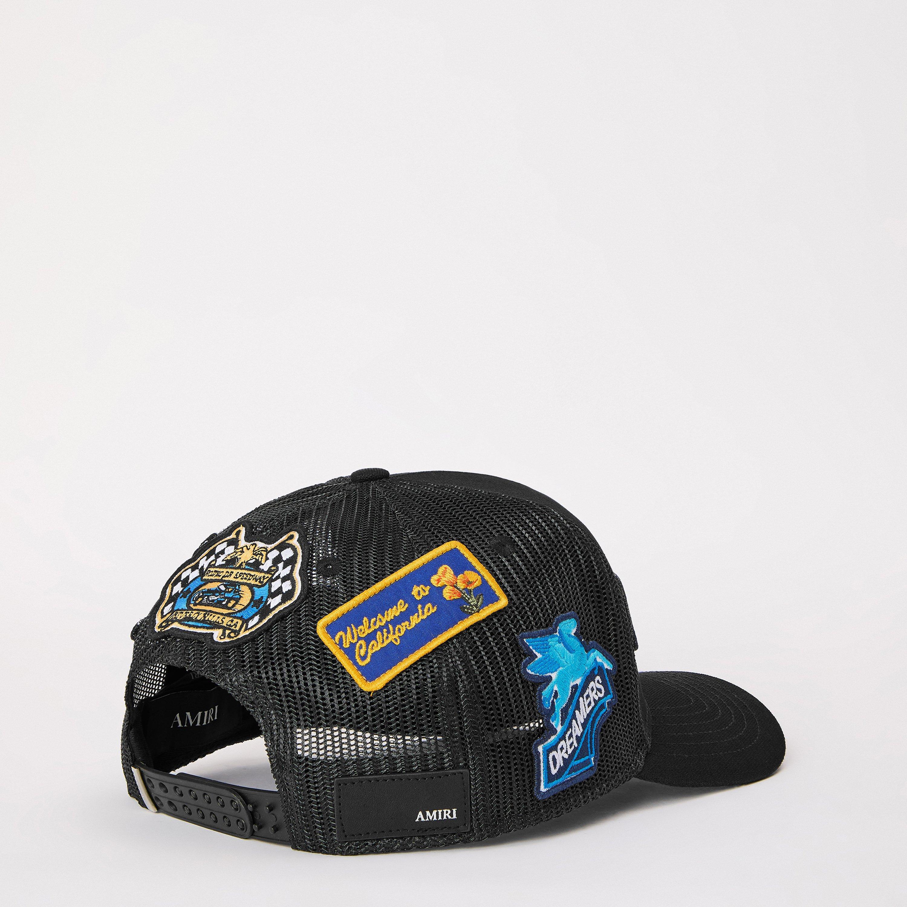 Black - Amiri - Men's Trucker Cap - 2