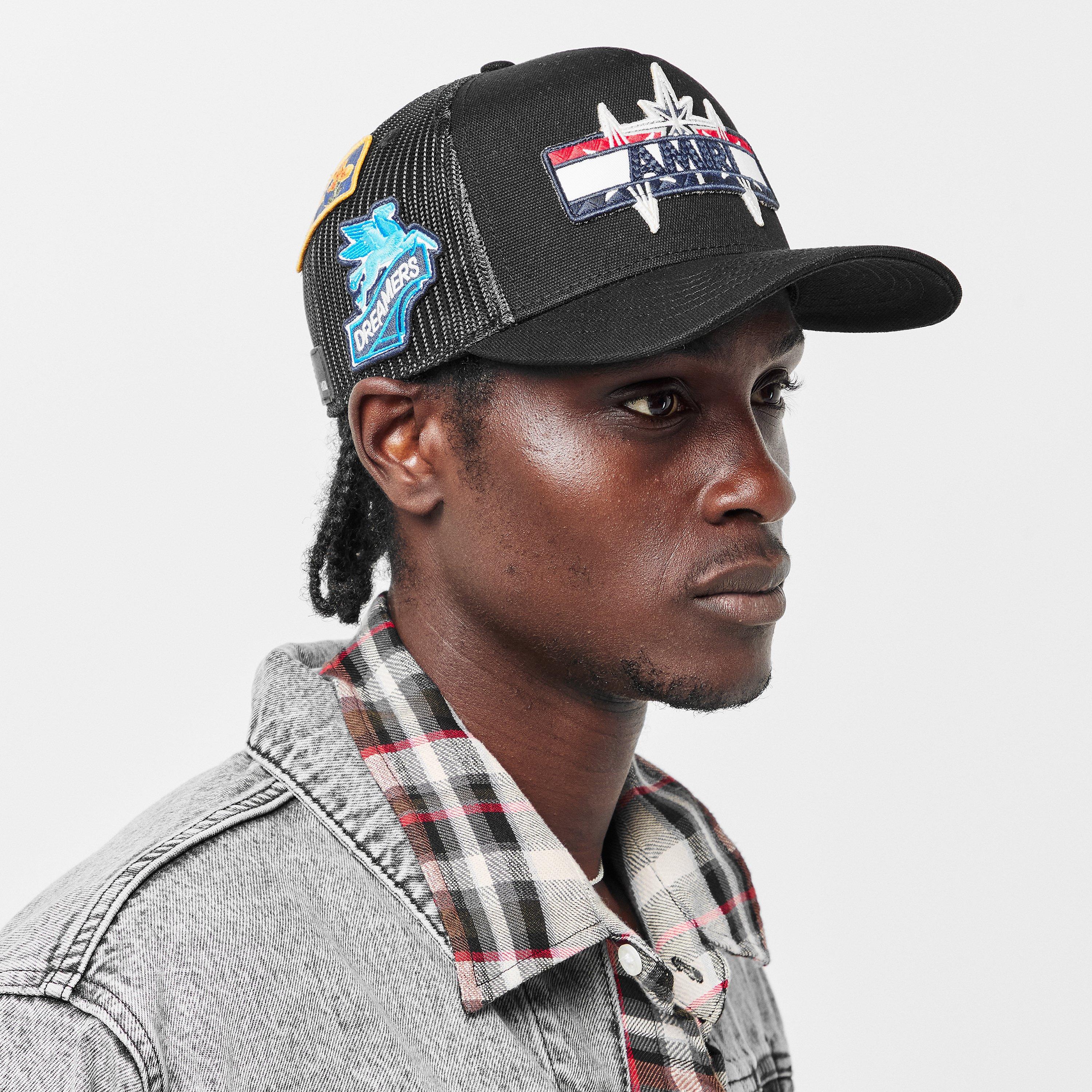 Black - Amiri - Men's Trucker Cap - 3