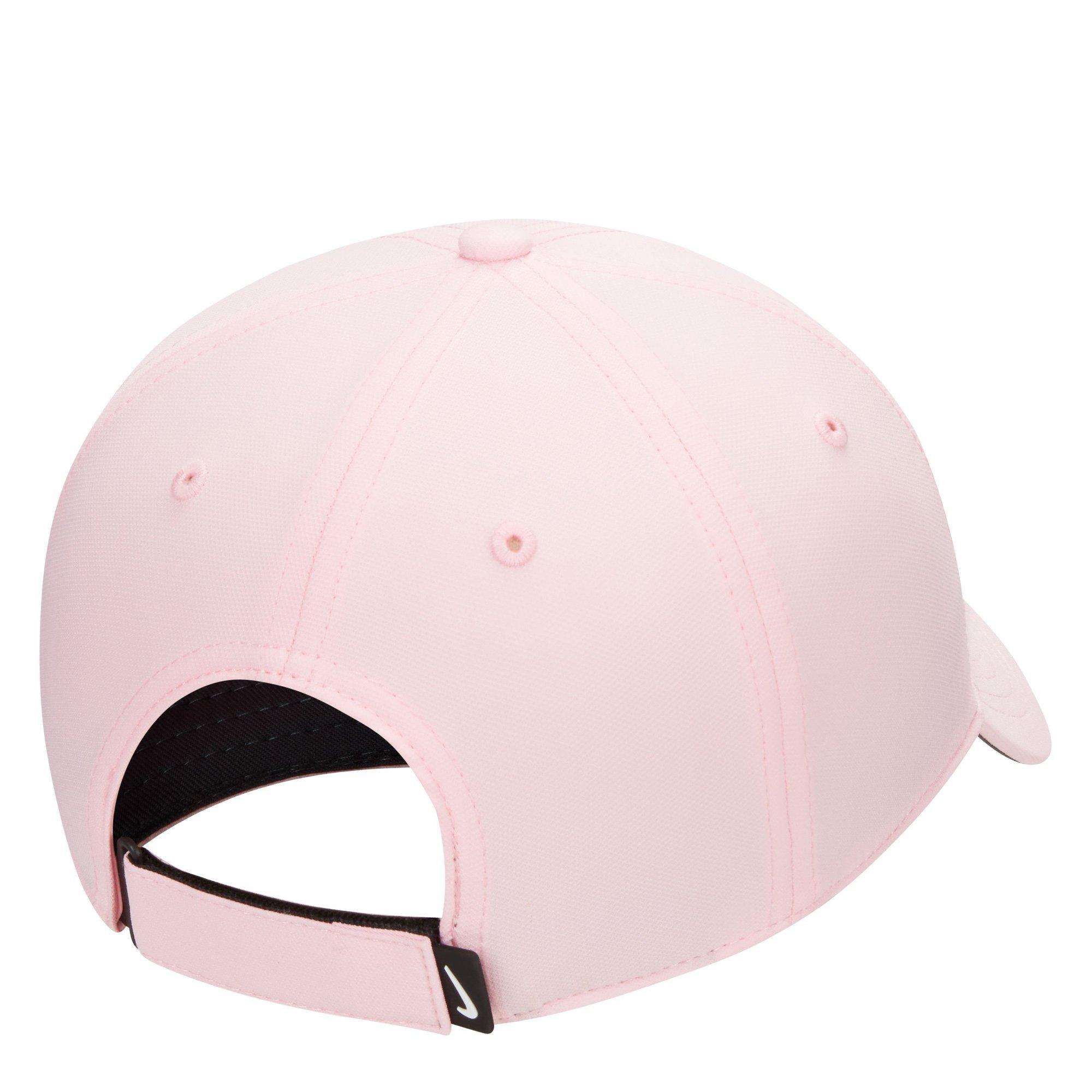 Soft Pink/Black - Nike - Dri FIT Club Swoosh Cap - 2