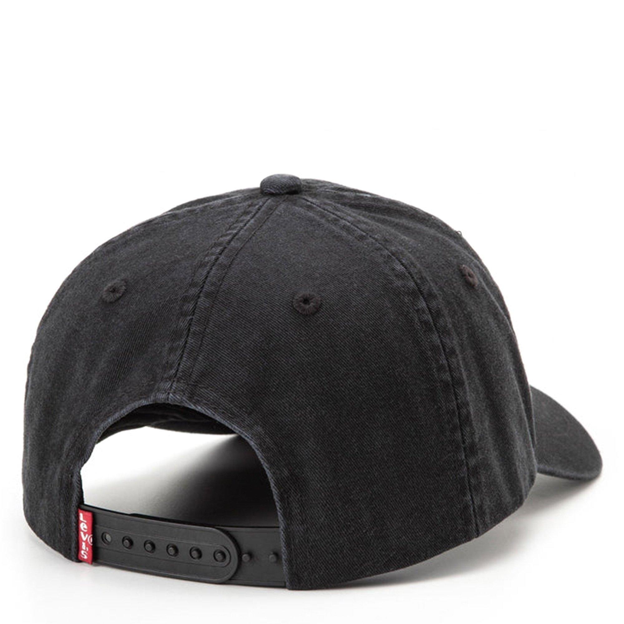 Regular Black - Levis - Mens Headline Logo Cap - 2