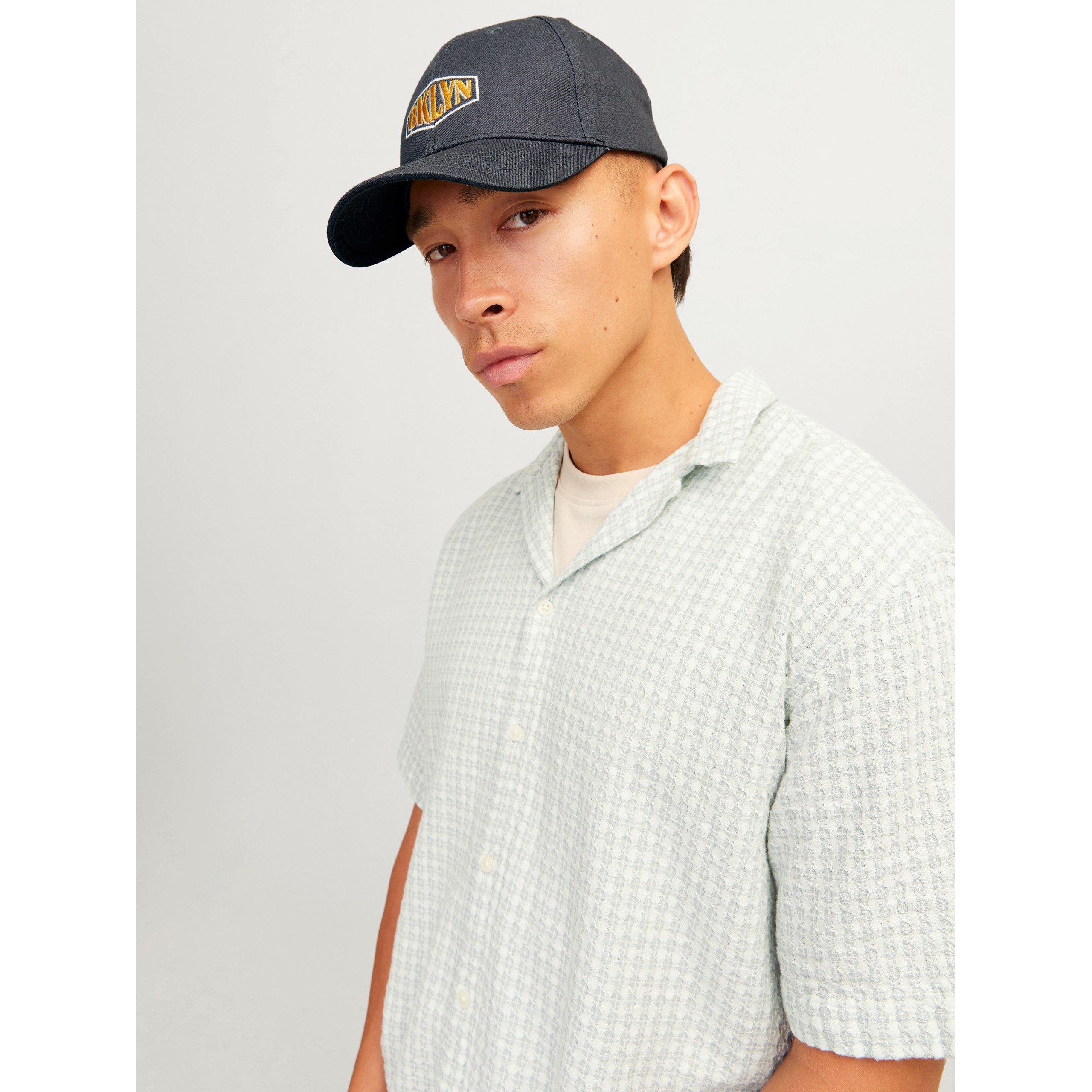 Jack and Jones Men's Junior Baseball Cap - Asphalt