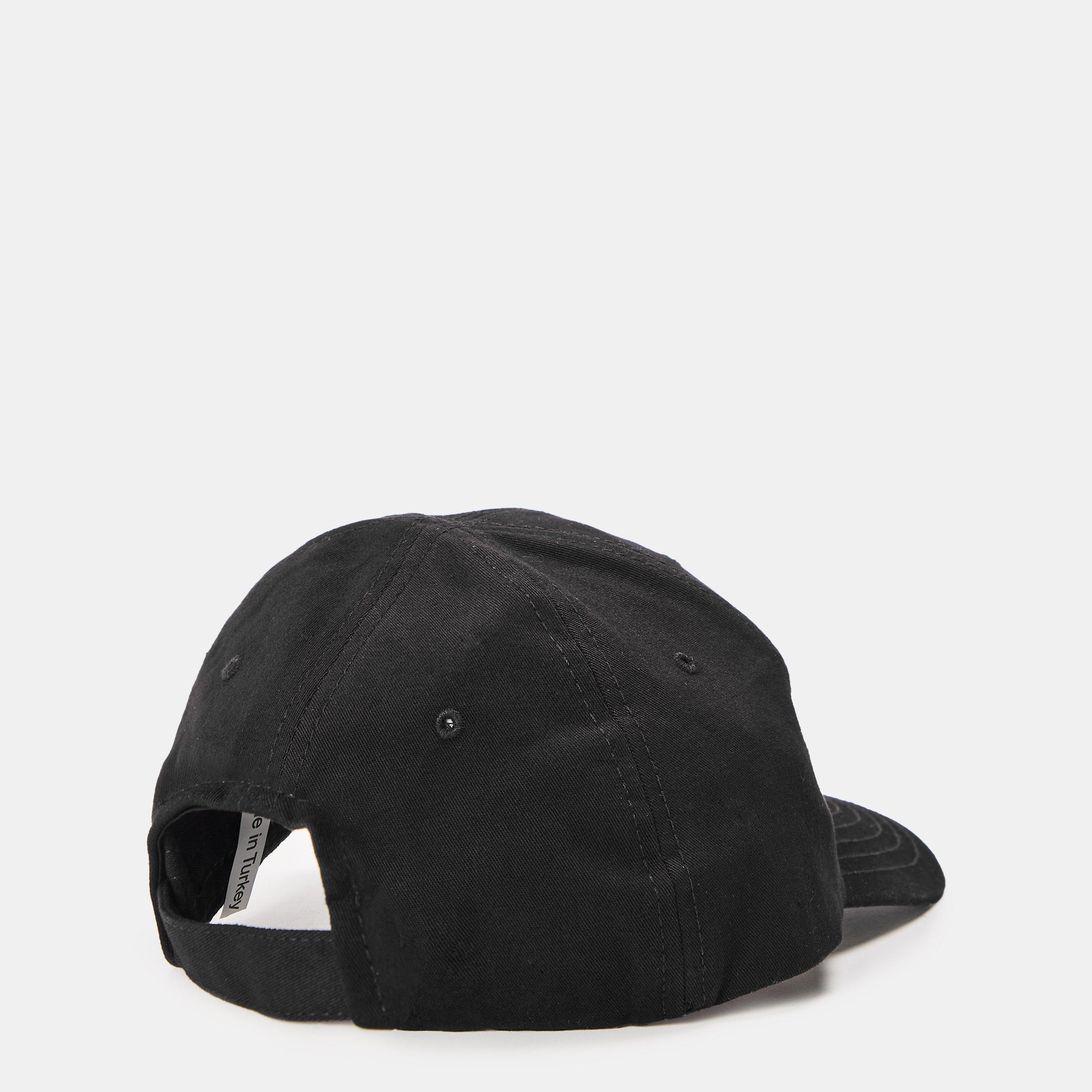 Black - Off White - Men's  Baseball Cap - 2