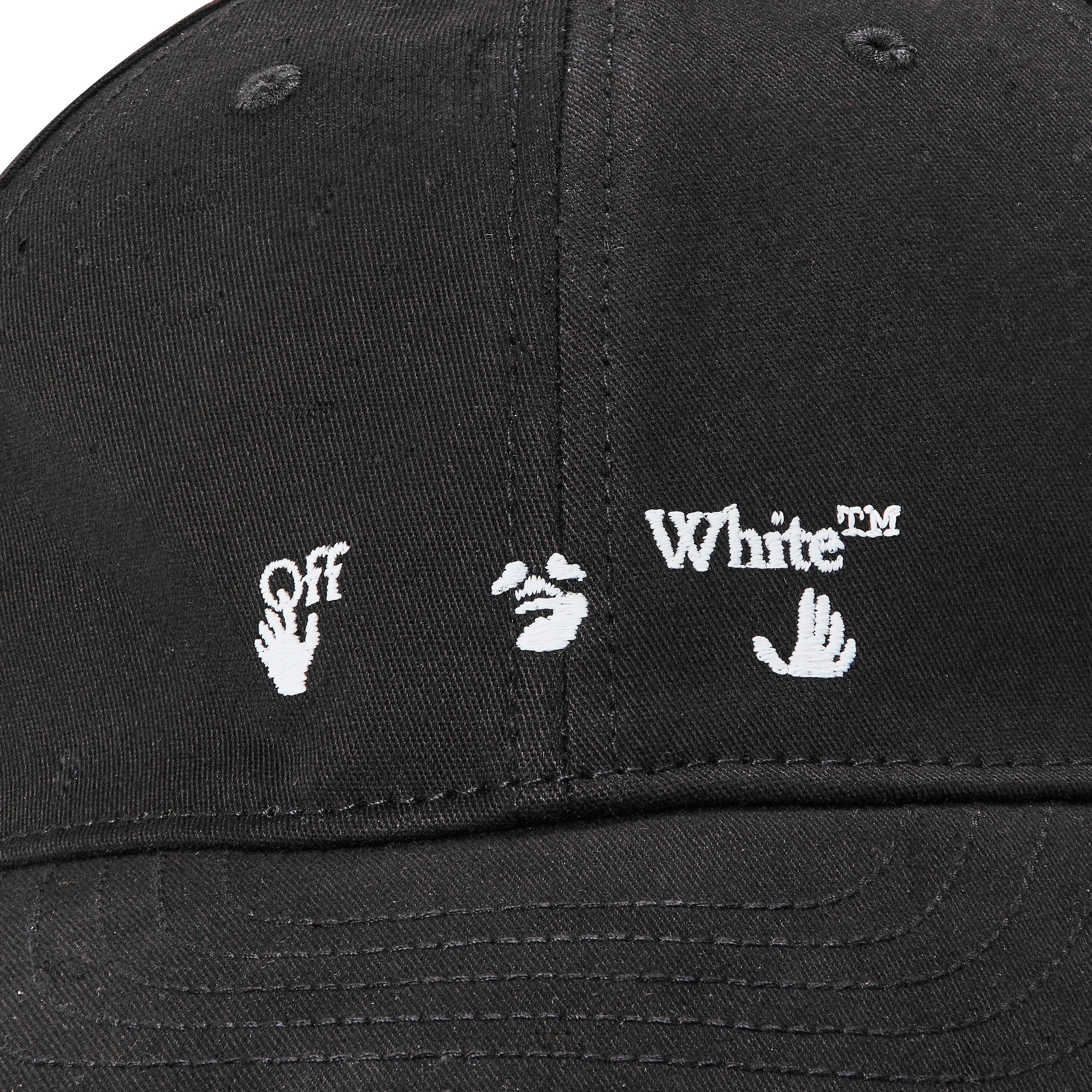 Off White | Men's Adjustable Baseball Cap | Flannels