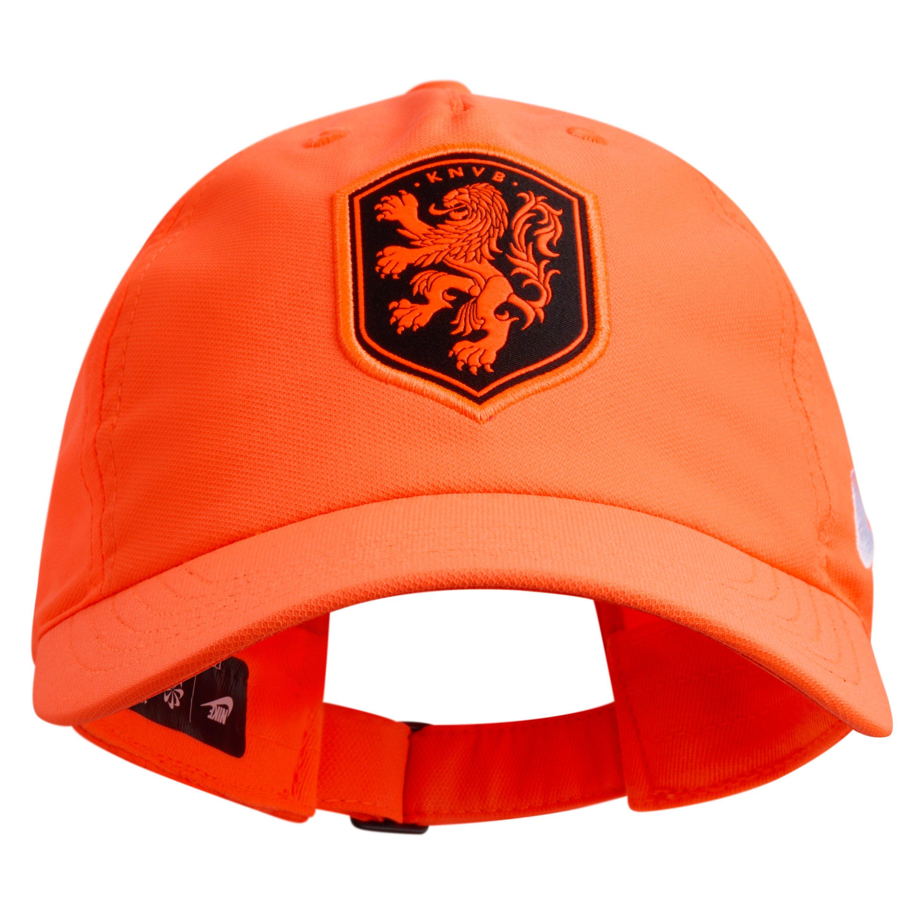 Rouge/Blanc - Nike - Netherlands Baseball Cap - 2
