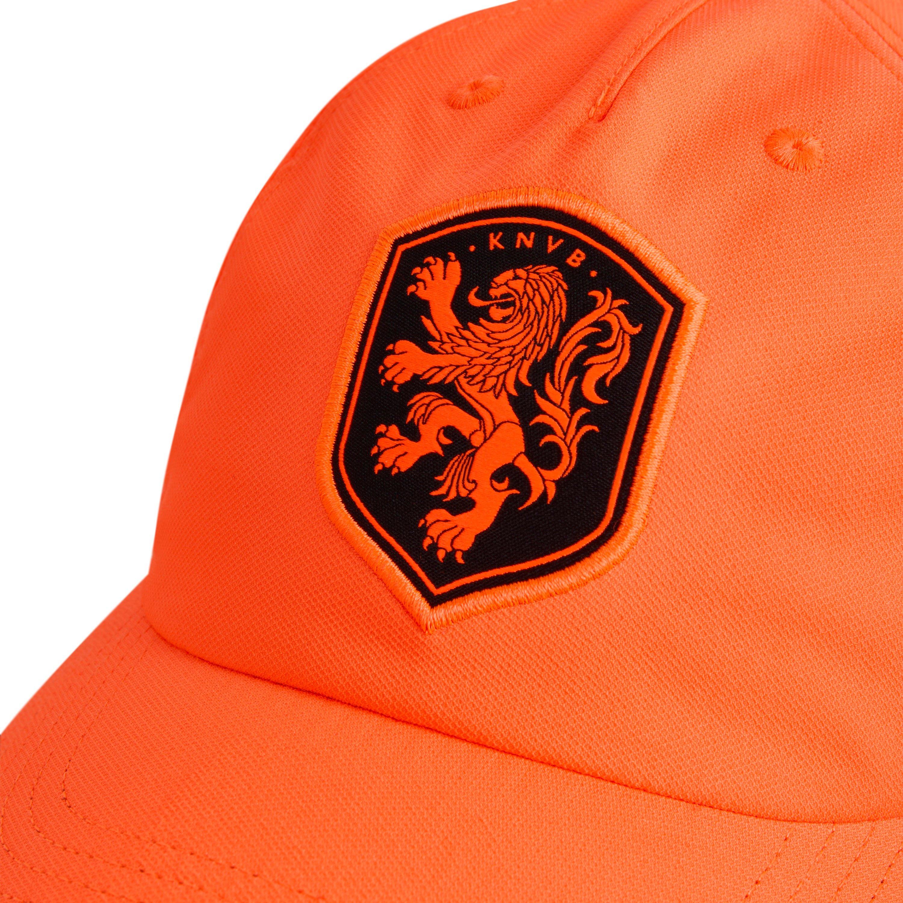 Rouge/Blanc - Nike - Netherlands Baseball Cap - 4