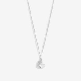 Simply Silver Sterling Silver 925 Diamond Cut Heart Pendant