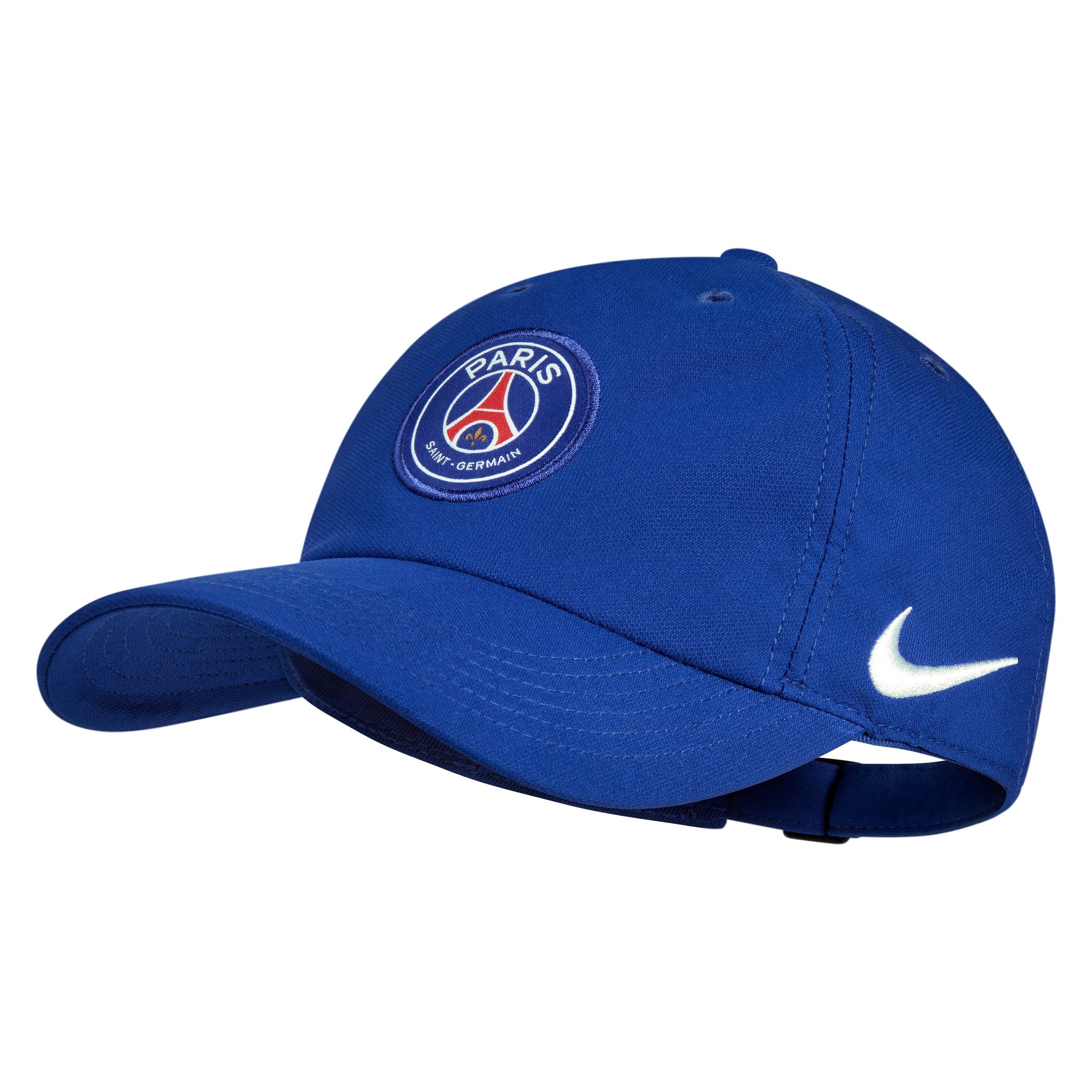 Blauw/Wit - Nike - PSG Baseball Cap - 1