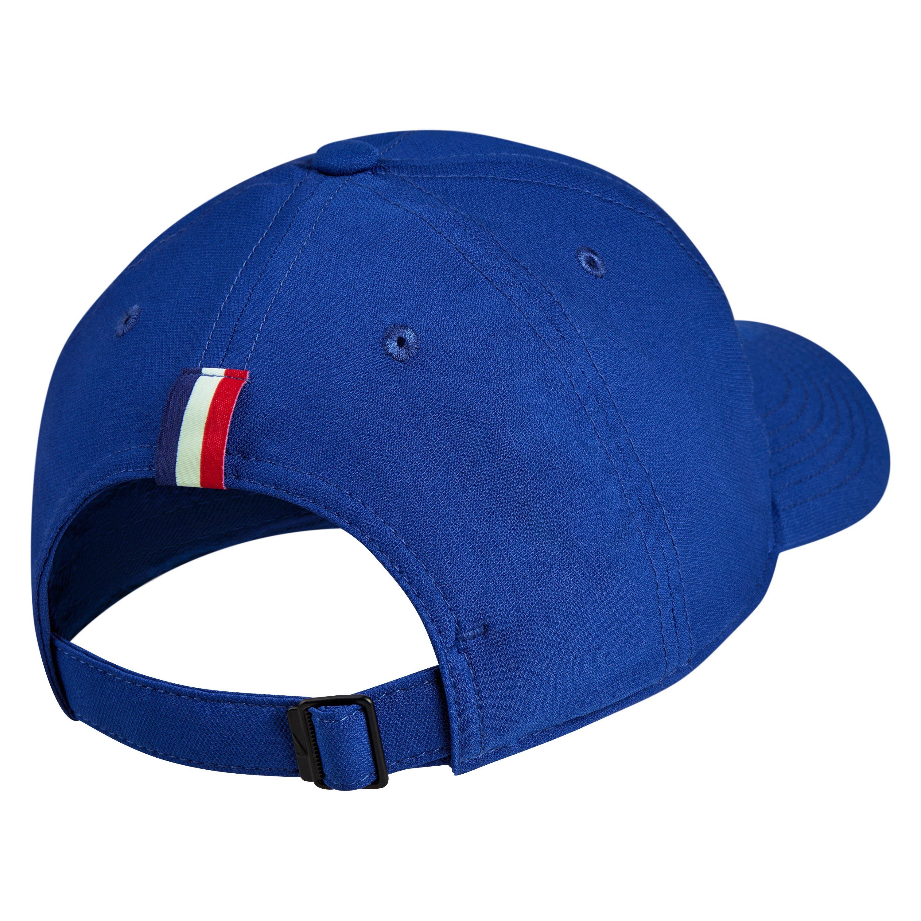 Blauw/Wit - Nike - PSG Baseball Cap - 3