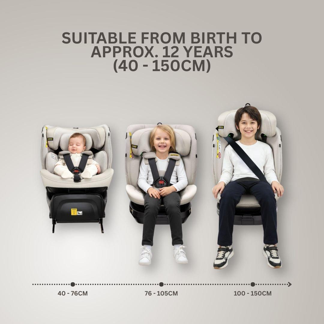 Milkstone - JoviKids - JoviKids Ranger TT Car Seat - Milkstone - 2