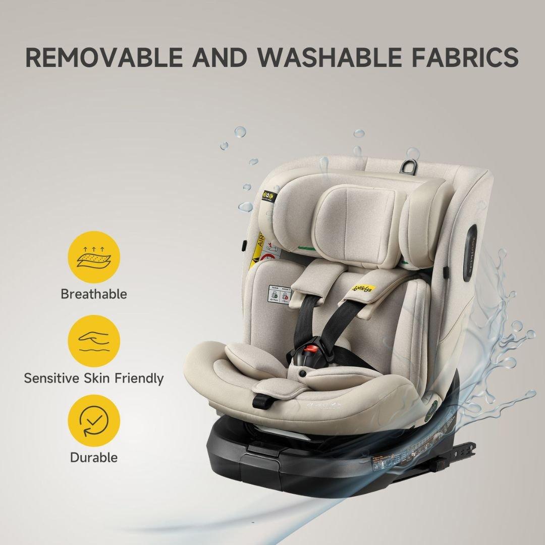 Milkstone - JoviKids - JoviKids Ranger TT Car Seat - Milkstone - 5