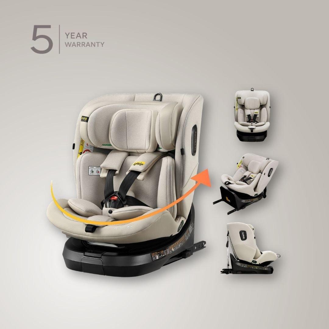 Milkstone - JoviKids - JoviKids Ranger TT Car Seat - Milkstone - 6