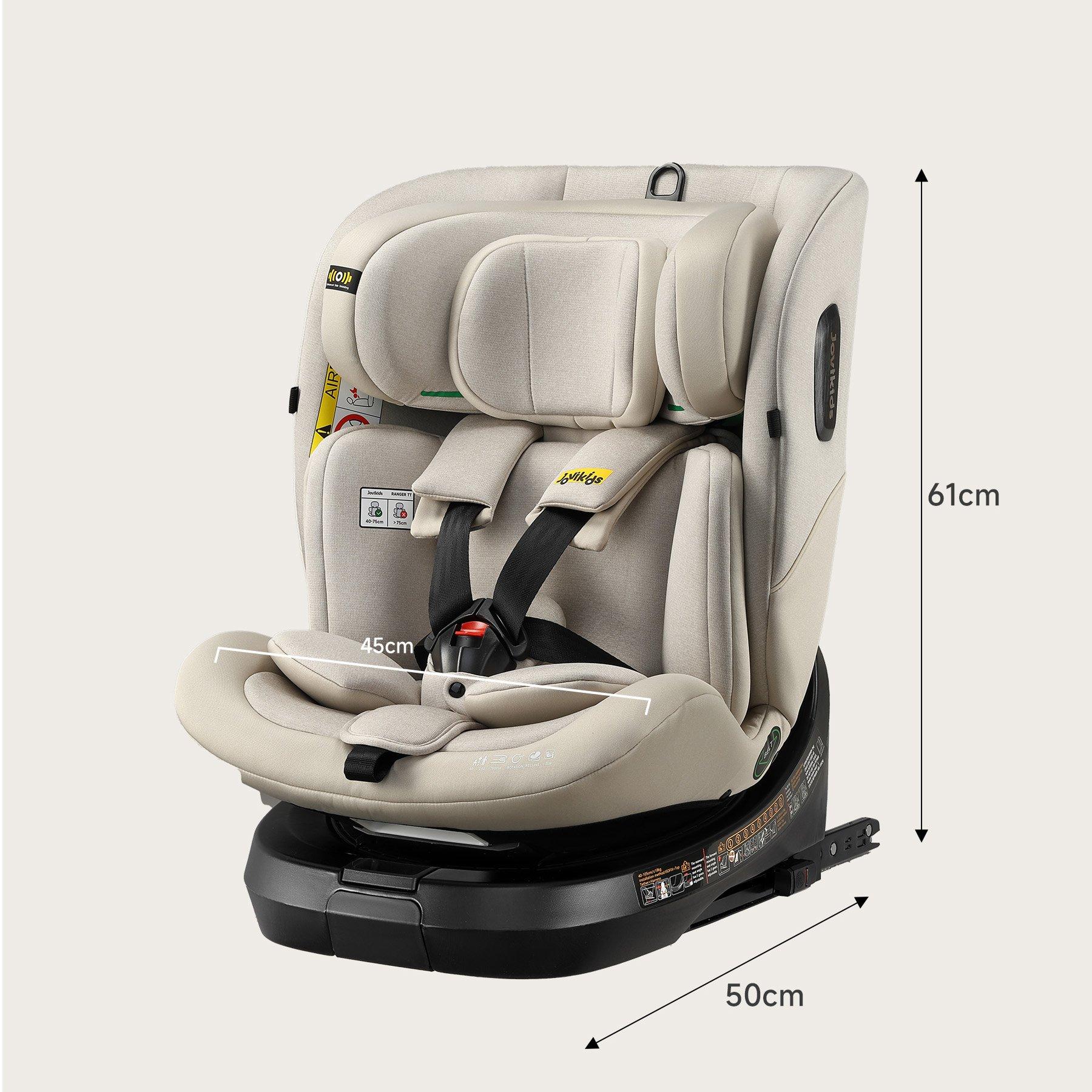 Milkstone - JoviKids - JoviKids Ranger TT Car Seat - Milkstone - 8