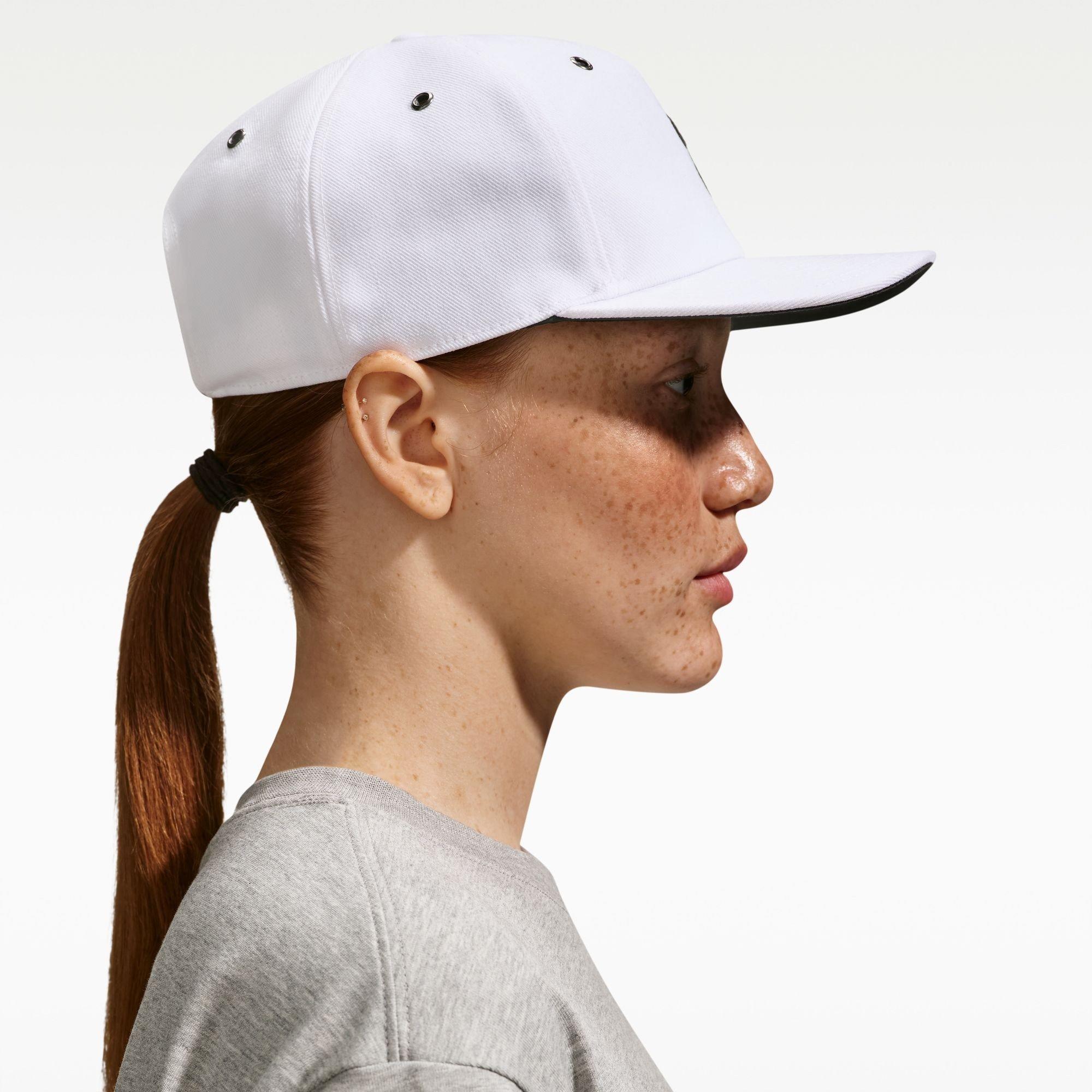 White/Black - Nike - Nike U Nk Pro Cap Us F 99 - 6