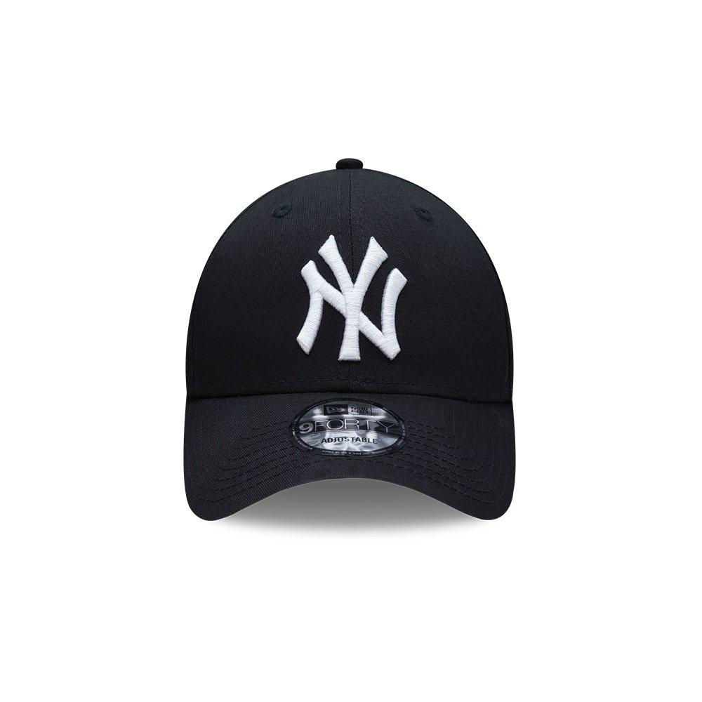 NY Black/White - New Era - 9FORTY Adjustable Cap - 2