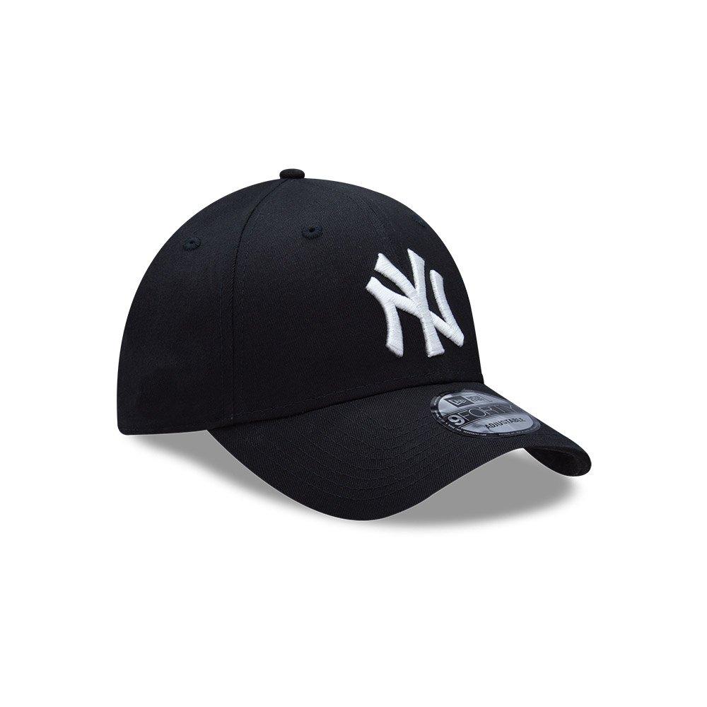NY Black/White - New Era - 9FORTY Adjustable Cap - 3