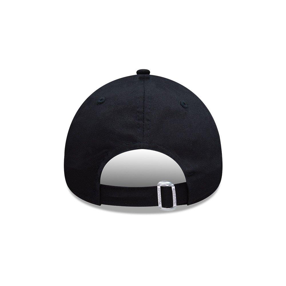 NY Black/White - New Era - 9FORTY Adjustable Cap - 4