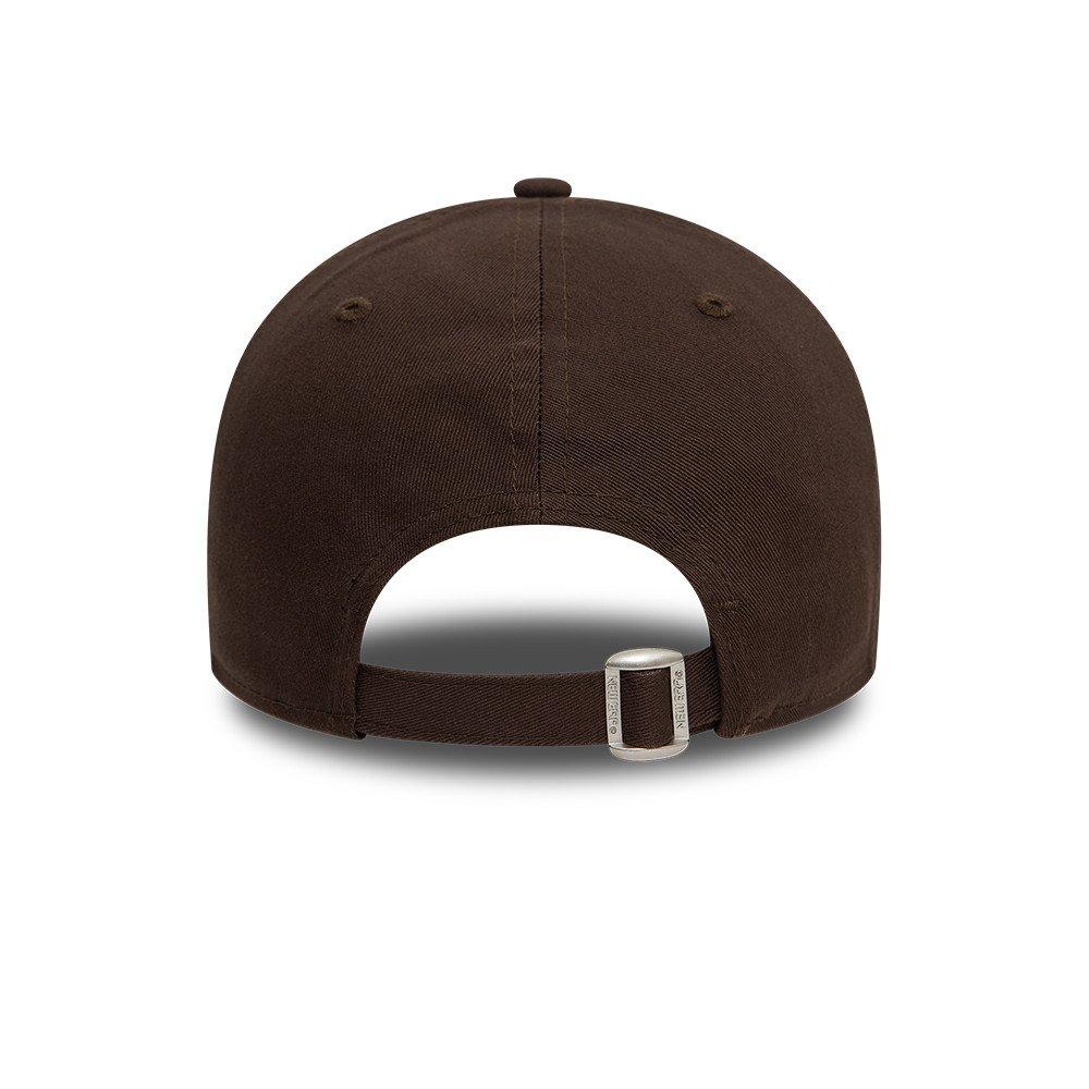 NY Brown/White - New Era - 9FORTY Adjustable Cap - 2