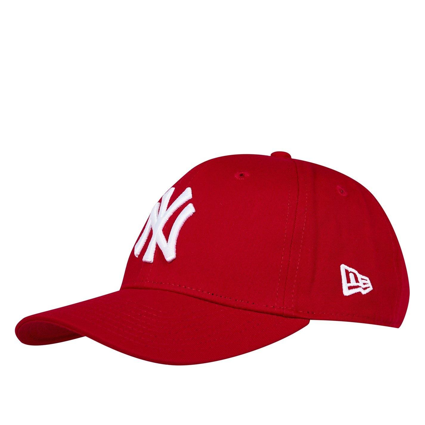 NY Red/White - New Era - 9FORTY Adjustable Cap - 1
