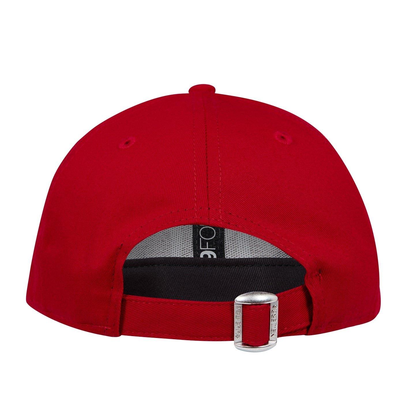 NY Red/White - New Era - 9FORTY Adjustable Cap - 3