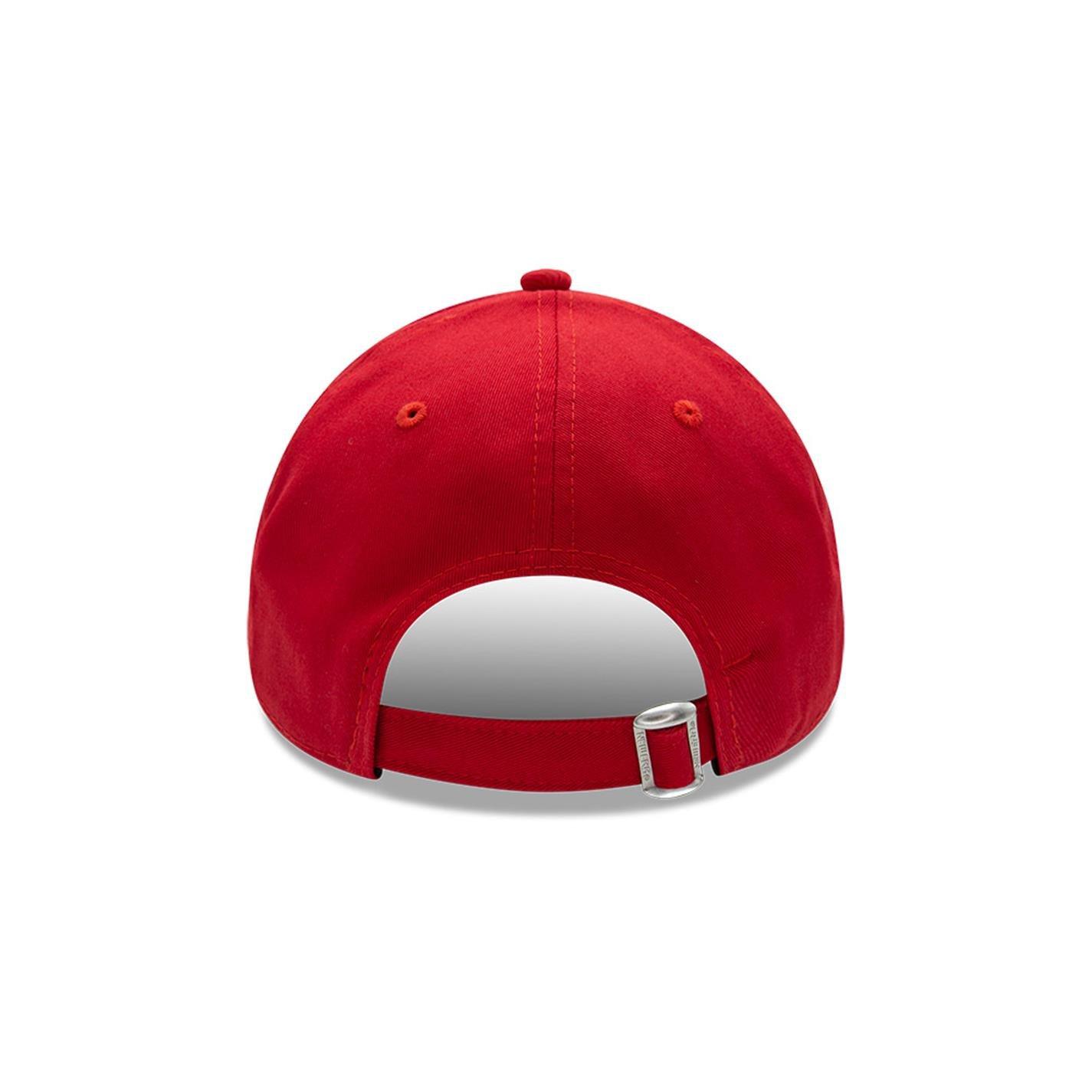 NY Red/White - New Era - 9FORTY Adjustable Cap - 4