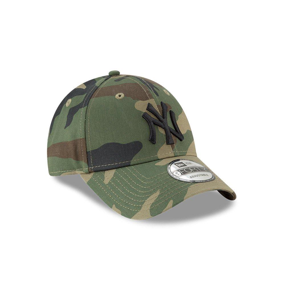 NY Camo/Svart - New Era - 9FORTY Adjustable Cap - 3