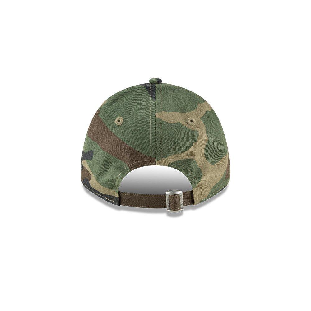 NY Camo/Svart - New Era - 9FORTY Adjustable Cap - 4