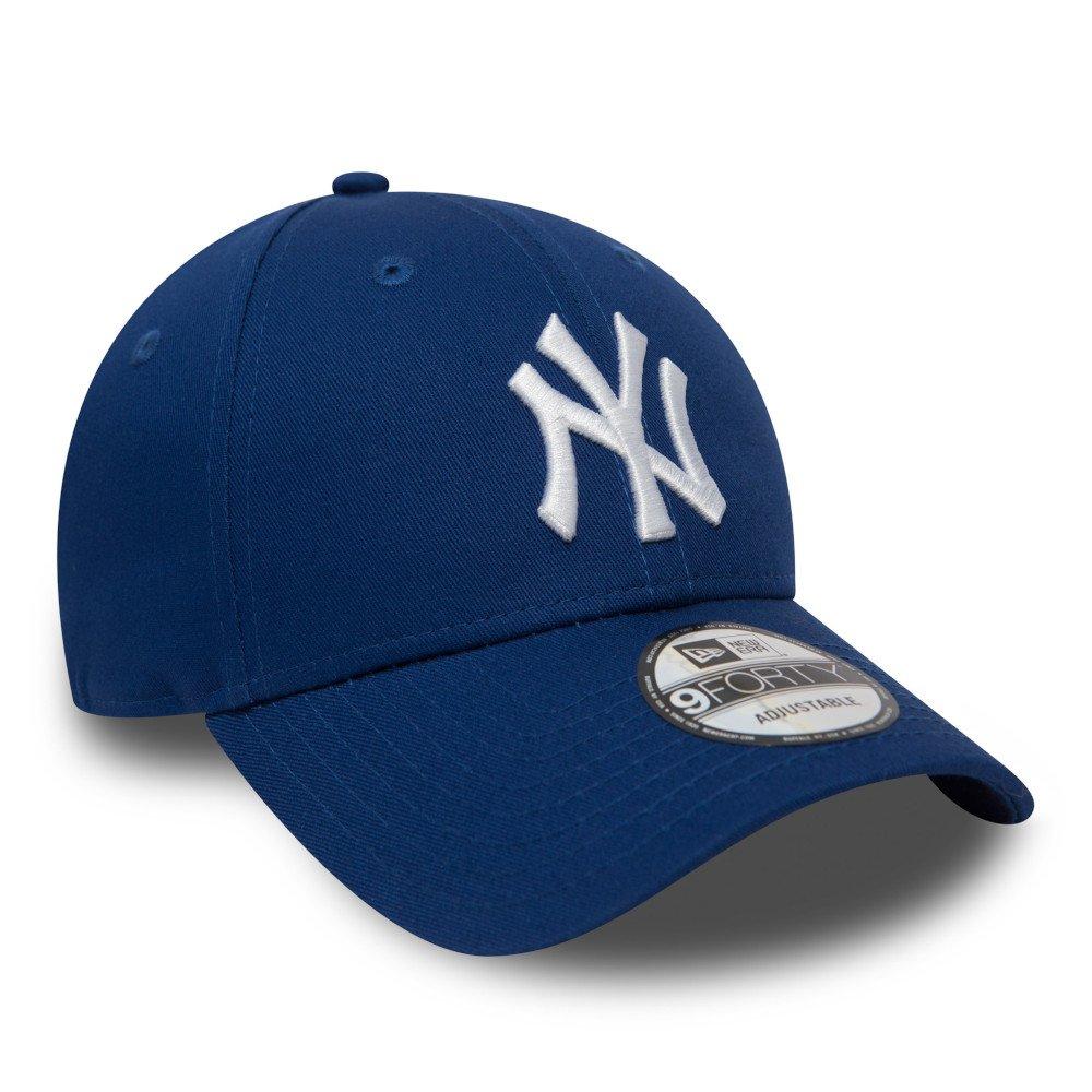 NY Blauw/Wit - New Era - 9FORTY Adjustable Cap - 2
