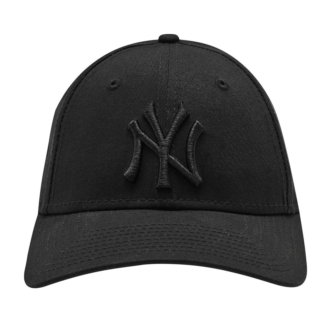 NY Triple Black - New Era - 9FORTY Adjustable Cap - 2