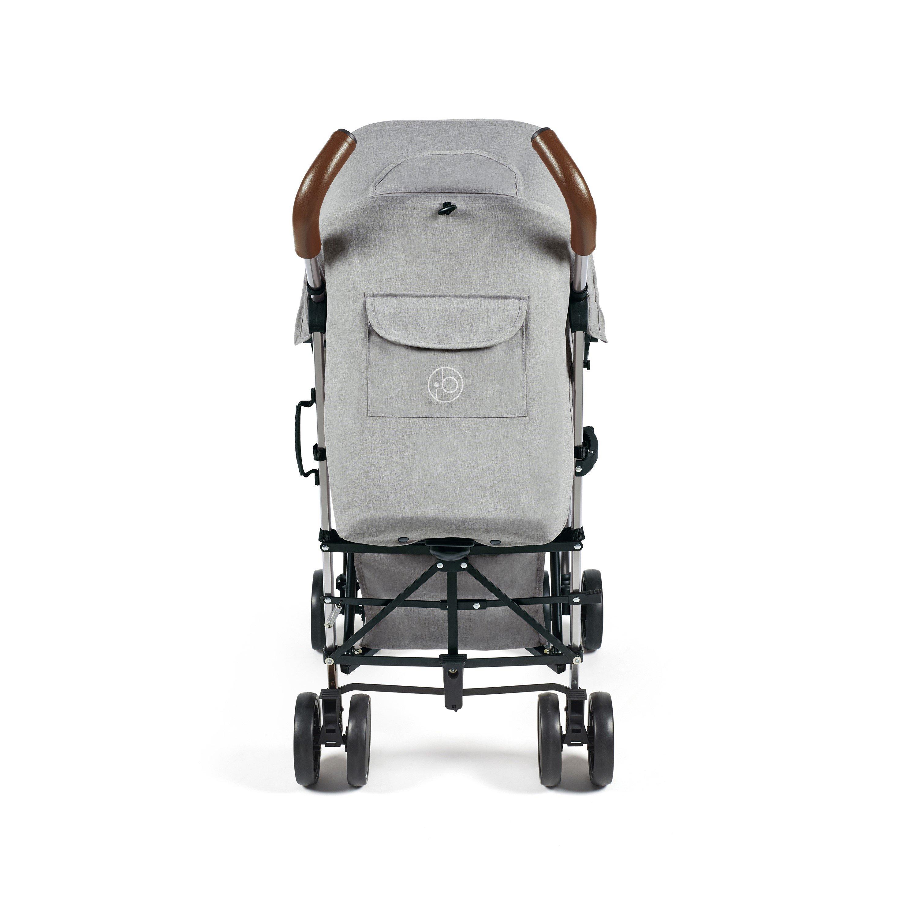 Silver/Grey - Ickle Bubba - Discovery Stroller - Max - 3