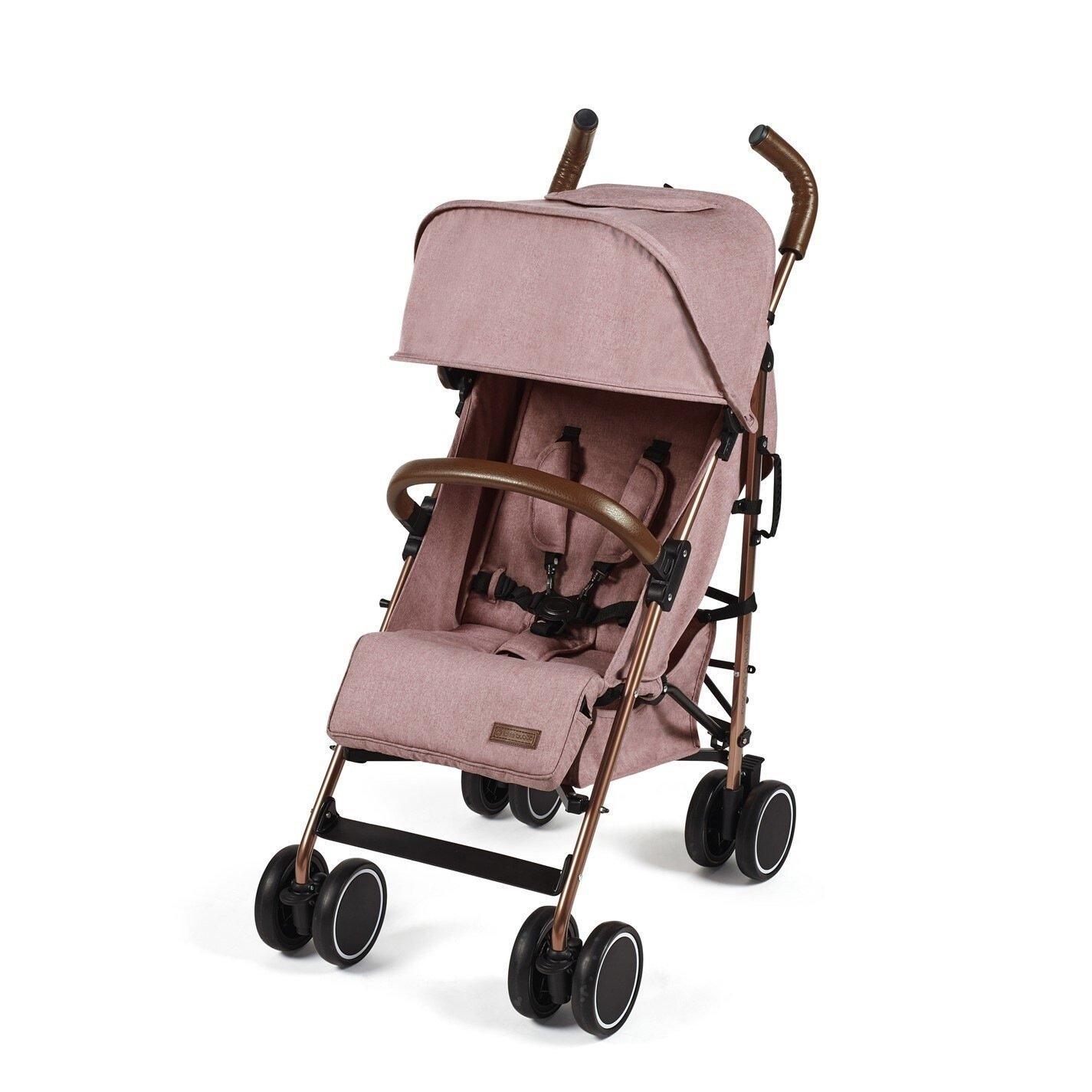 Ickle Bubba  Newborn Discovery Stroller - Rose Gold/Pink - one