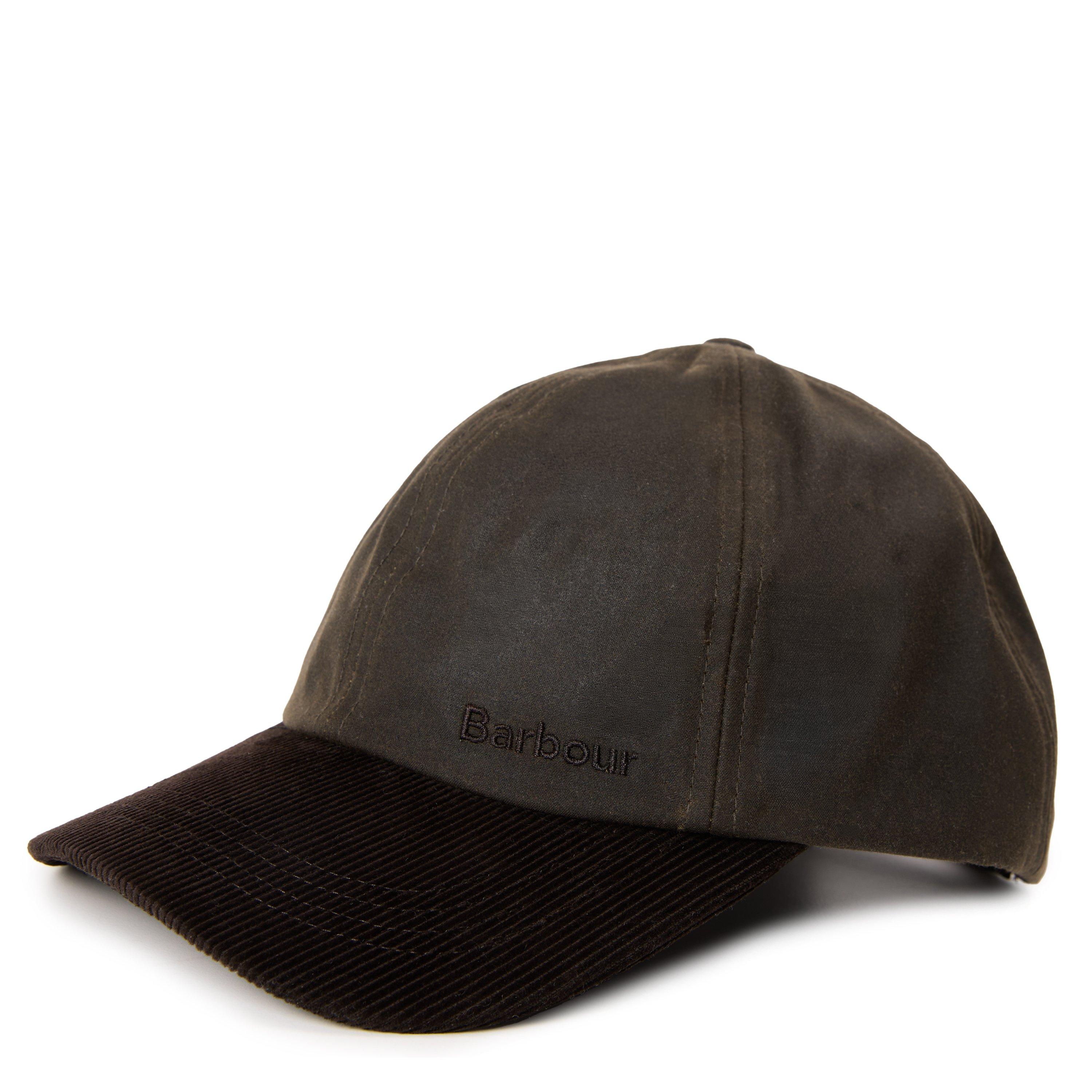 Barbour Ashby Wax Cap - Dark Green - Image 4