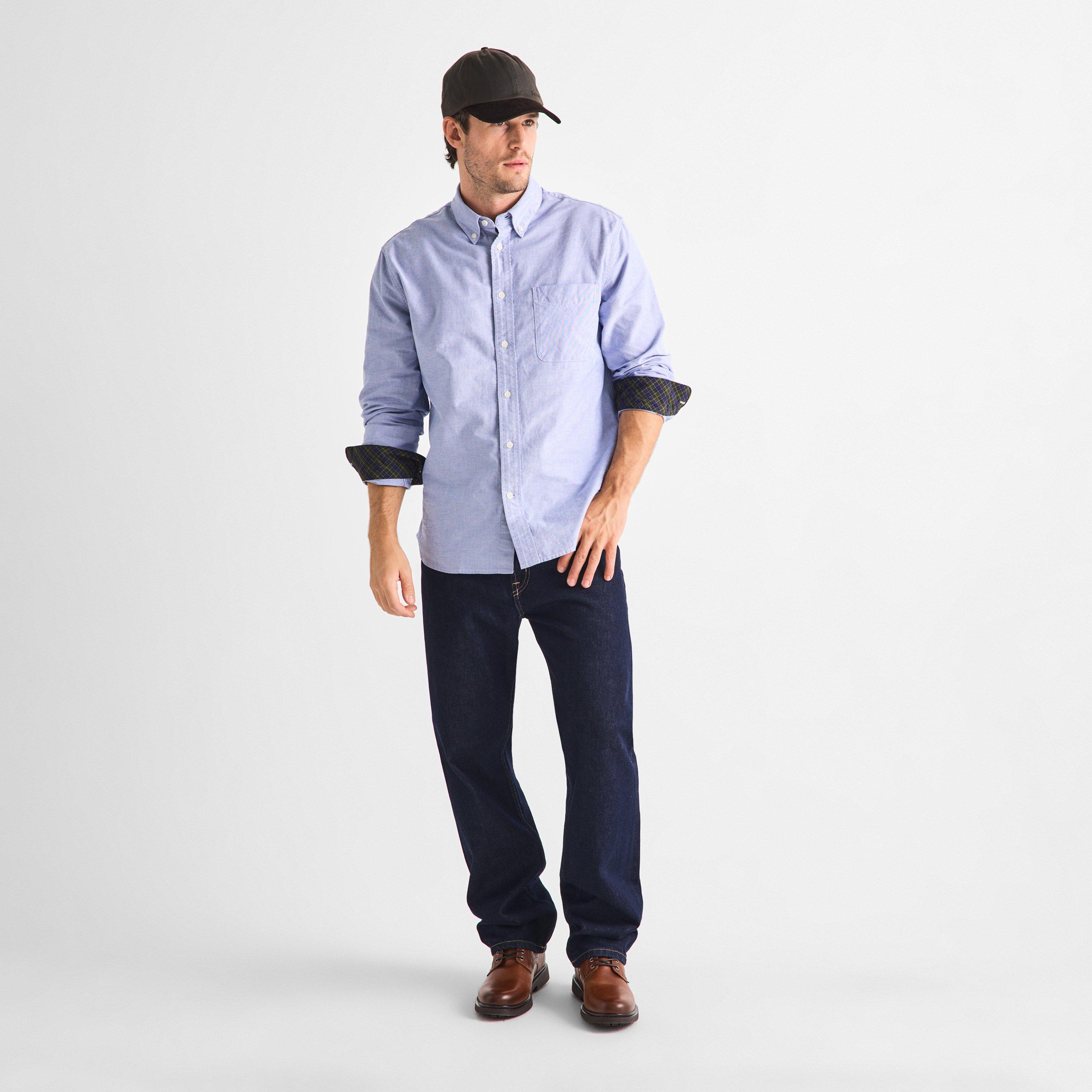 Olive/Brown - Barbour - Ashby Waxed Cotton With Cord Peak Cap - 5