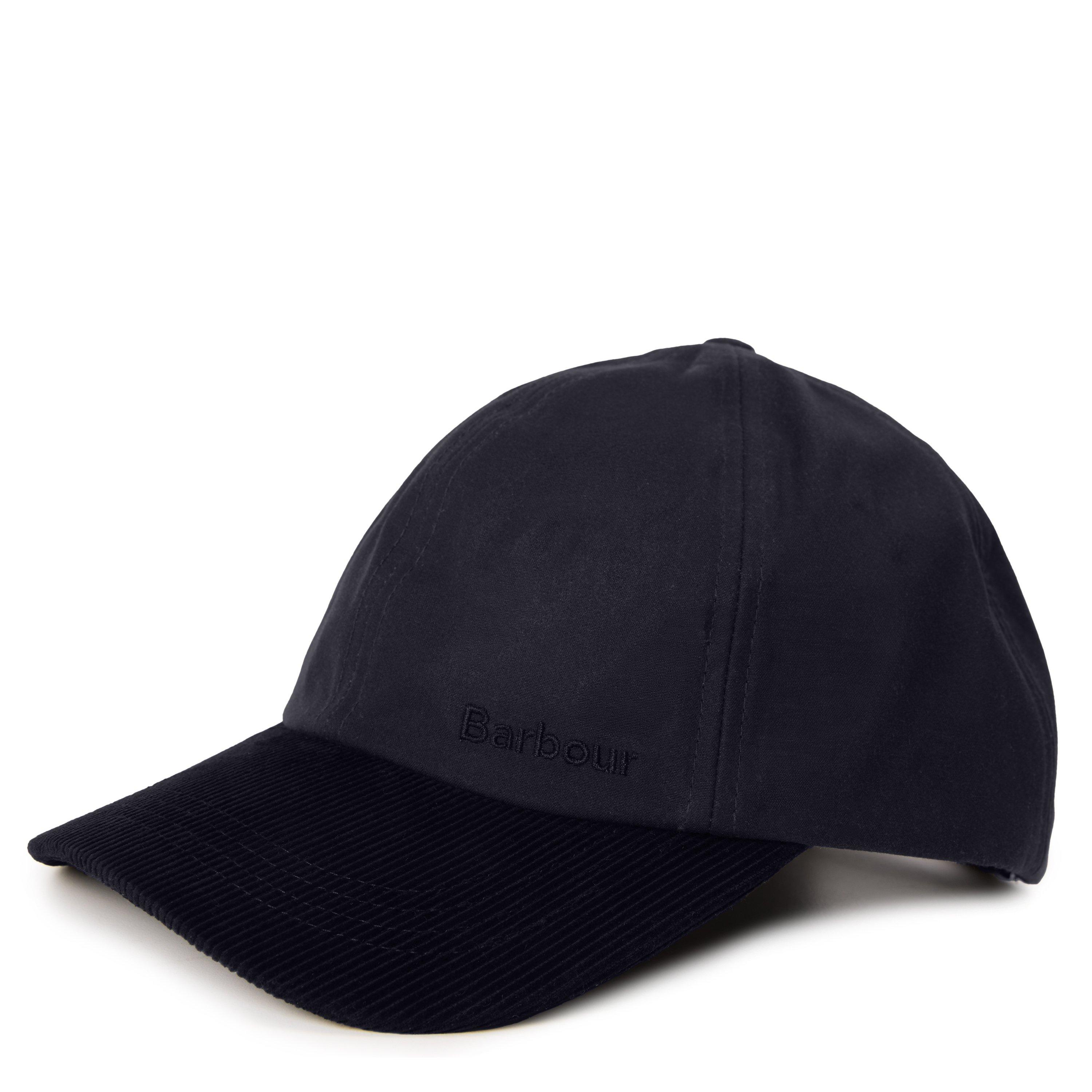 Barbour Ashby Wax Cap, Navy, Men - Image 2