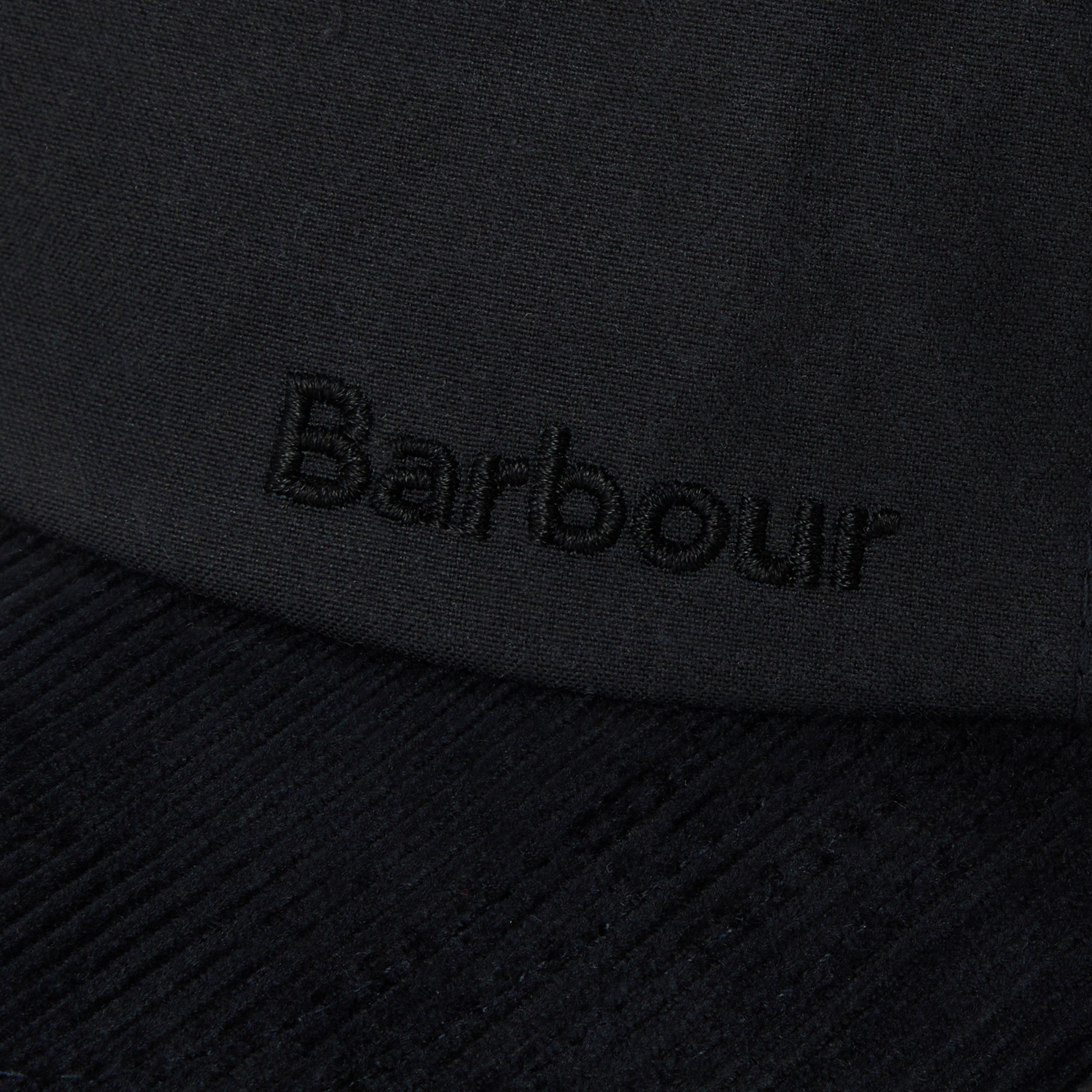 Navy - Barbour - Ashby Wax Baseball Cap - 3