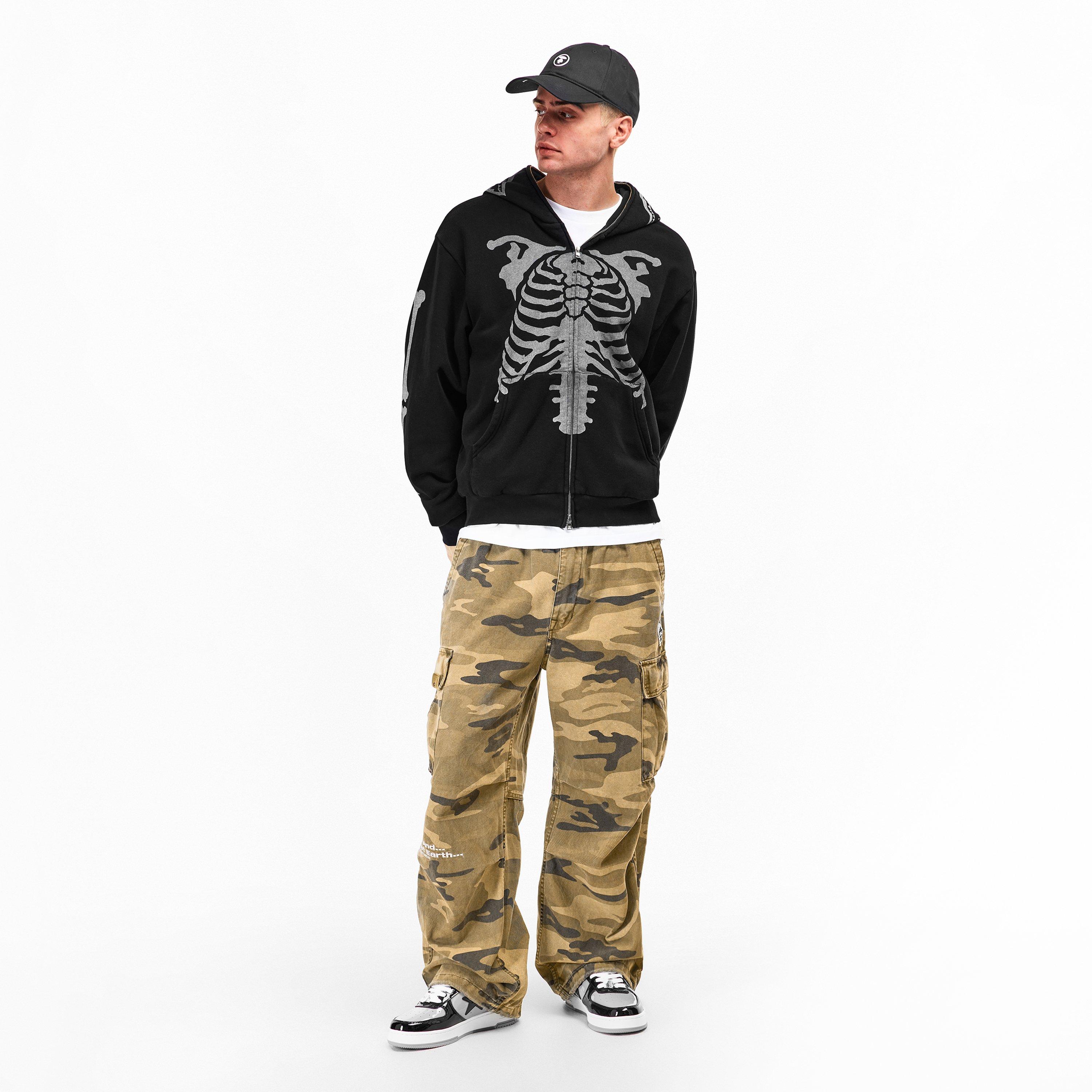 Black - AAPE - Men's Now Baseball Cap - 5