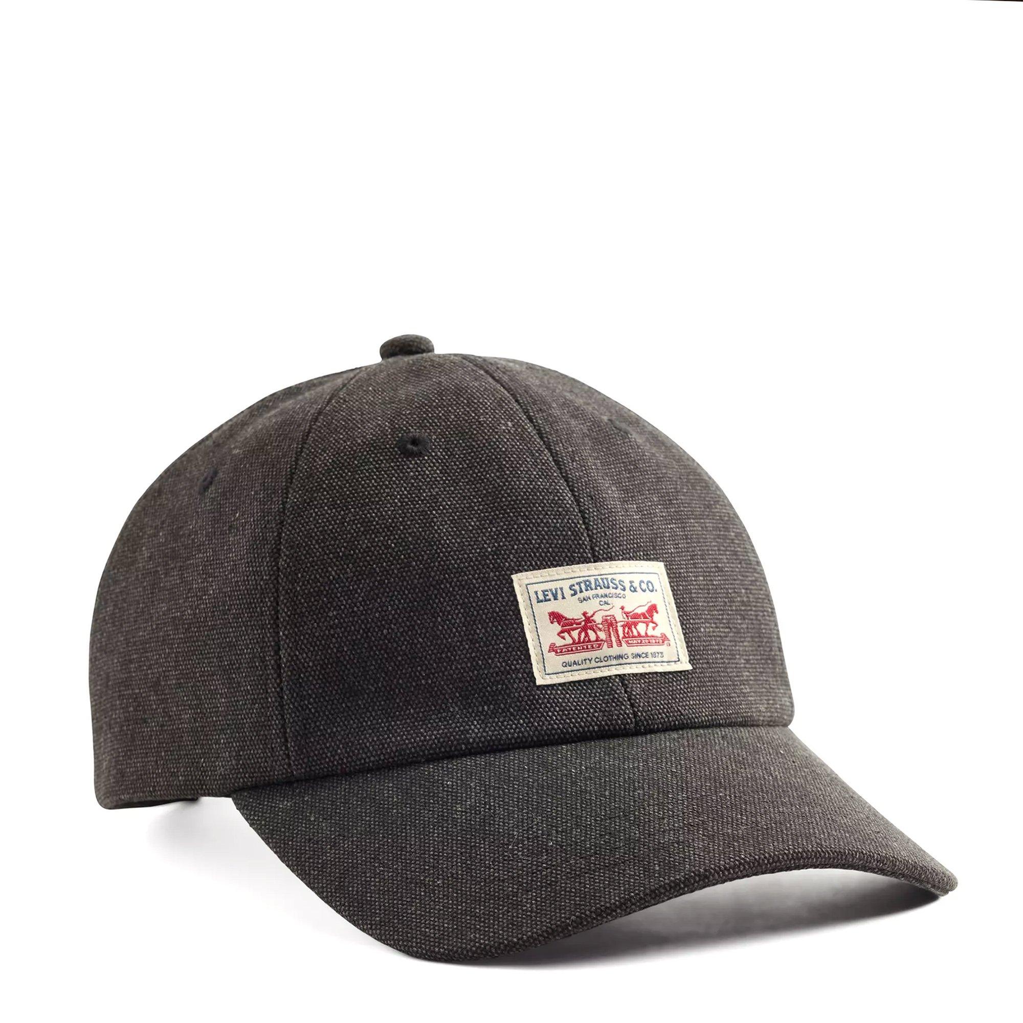 Regular Black - Levis - Mens Strauss Cap - 2